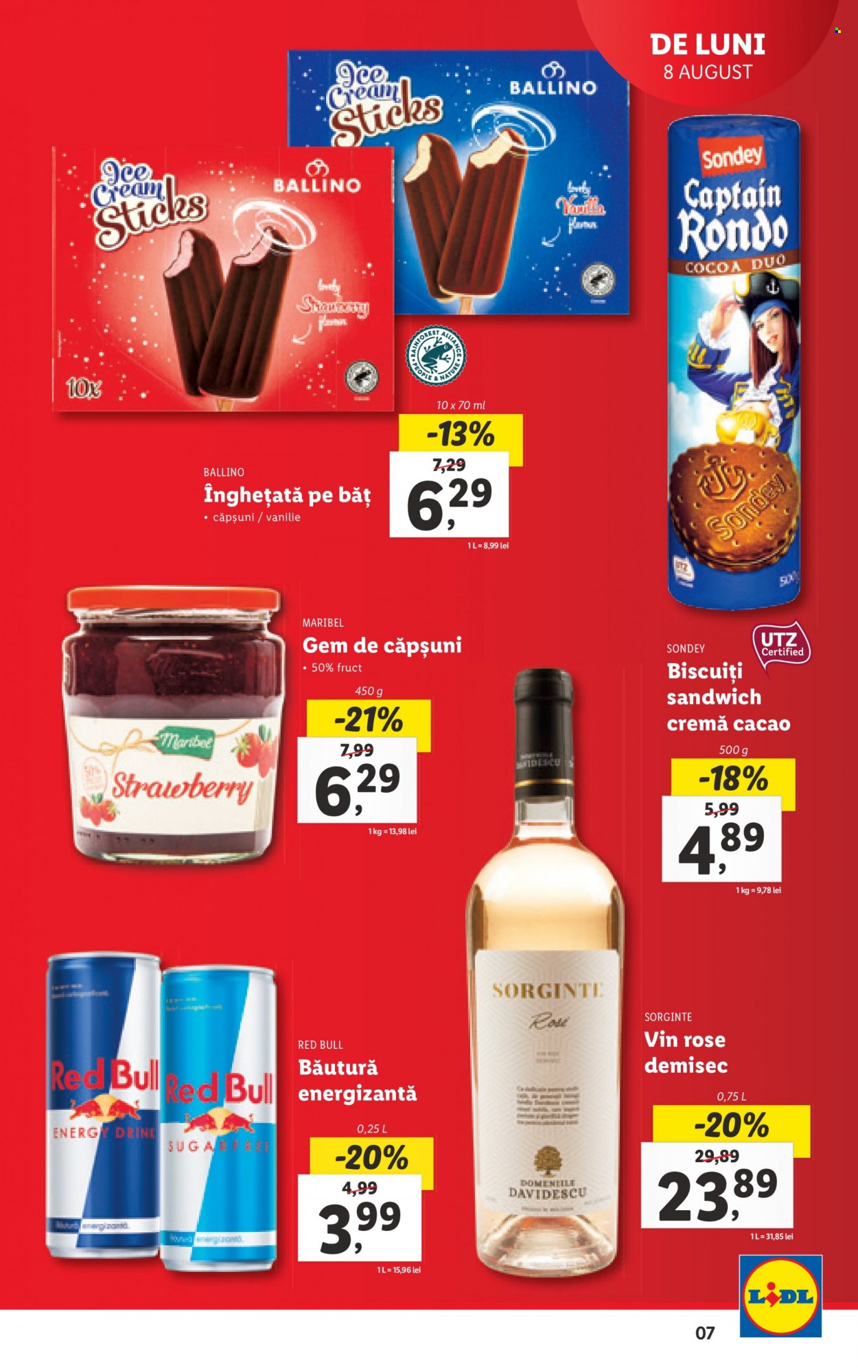 Catalog Lidl - 08.08.2022 - 14.08.2022. Pagina 7