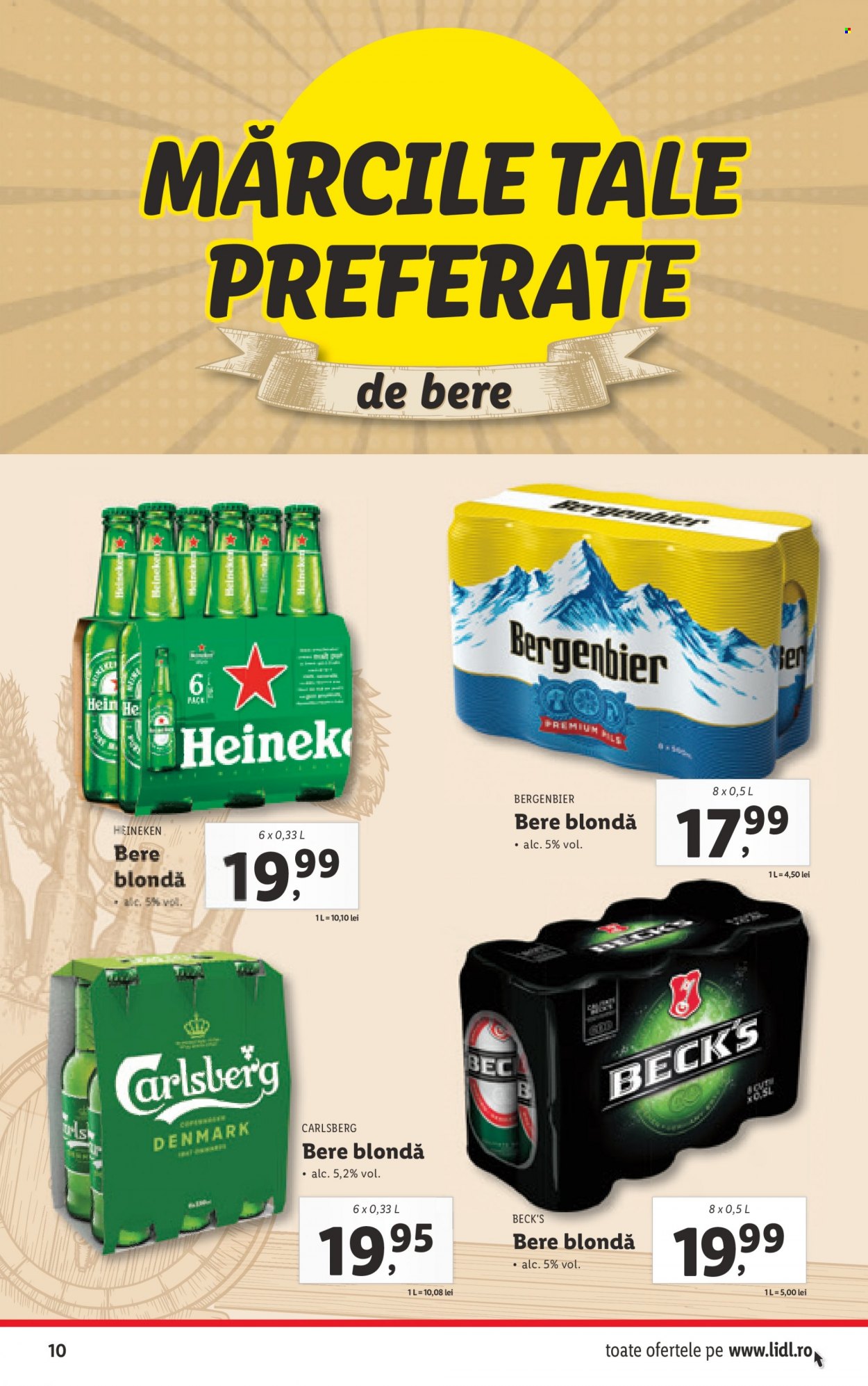 Catalog Lidl - 08.08.2022 - 14.08.2022. Pagina 10