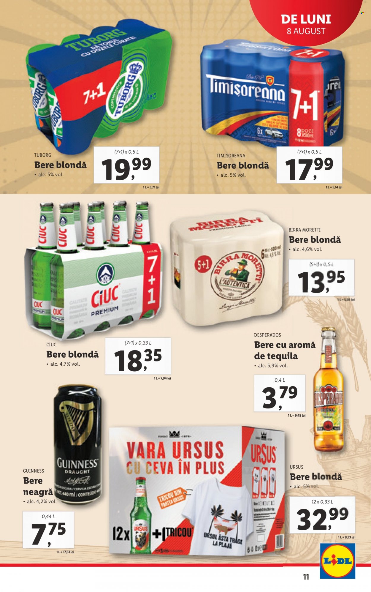 Catalog Lidl - 08.08.2022 - 14.08.2022. Pagina 11