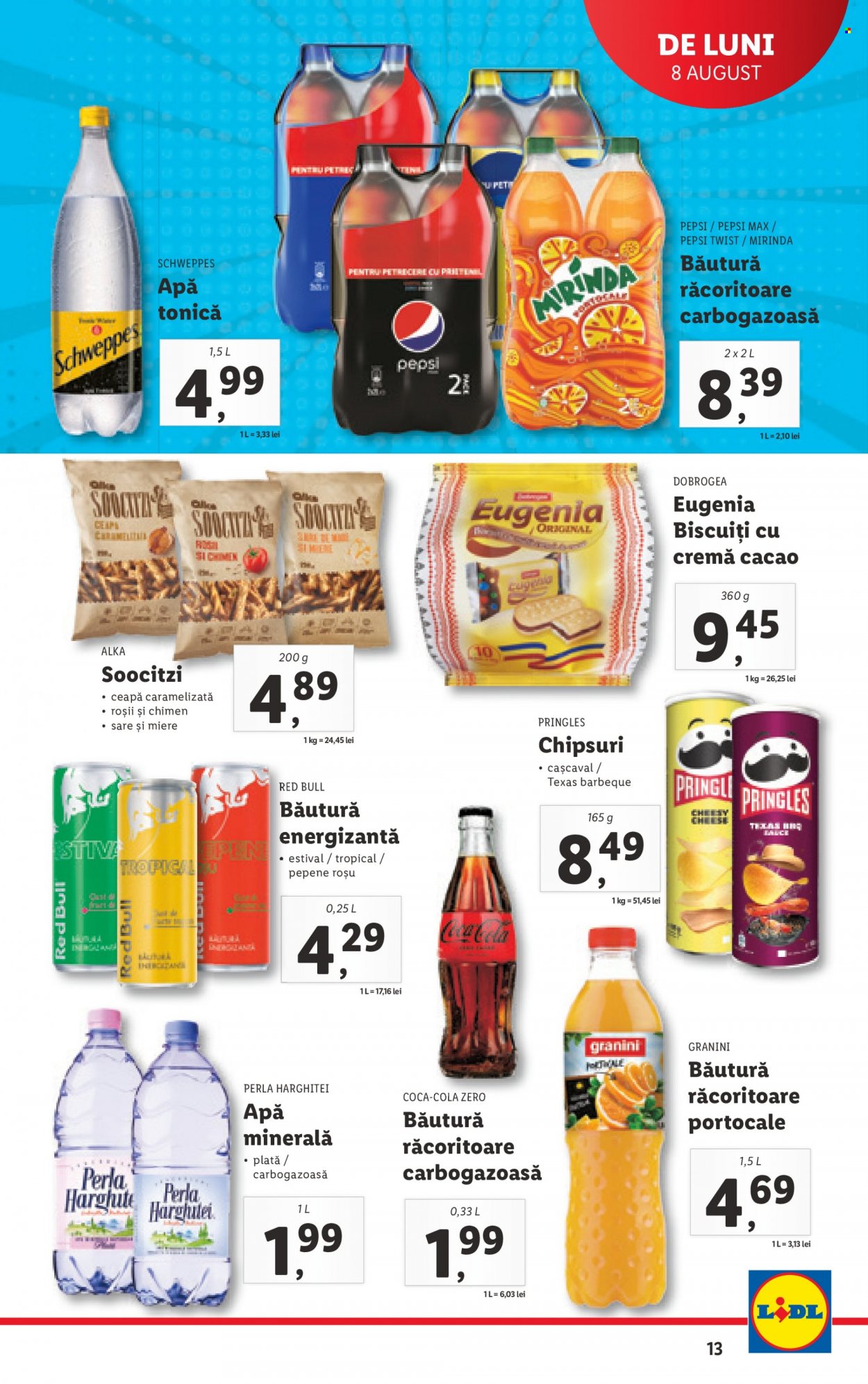 Catalog Lidl - 08.08.2022 - 14.08.2022. Pagina 13