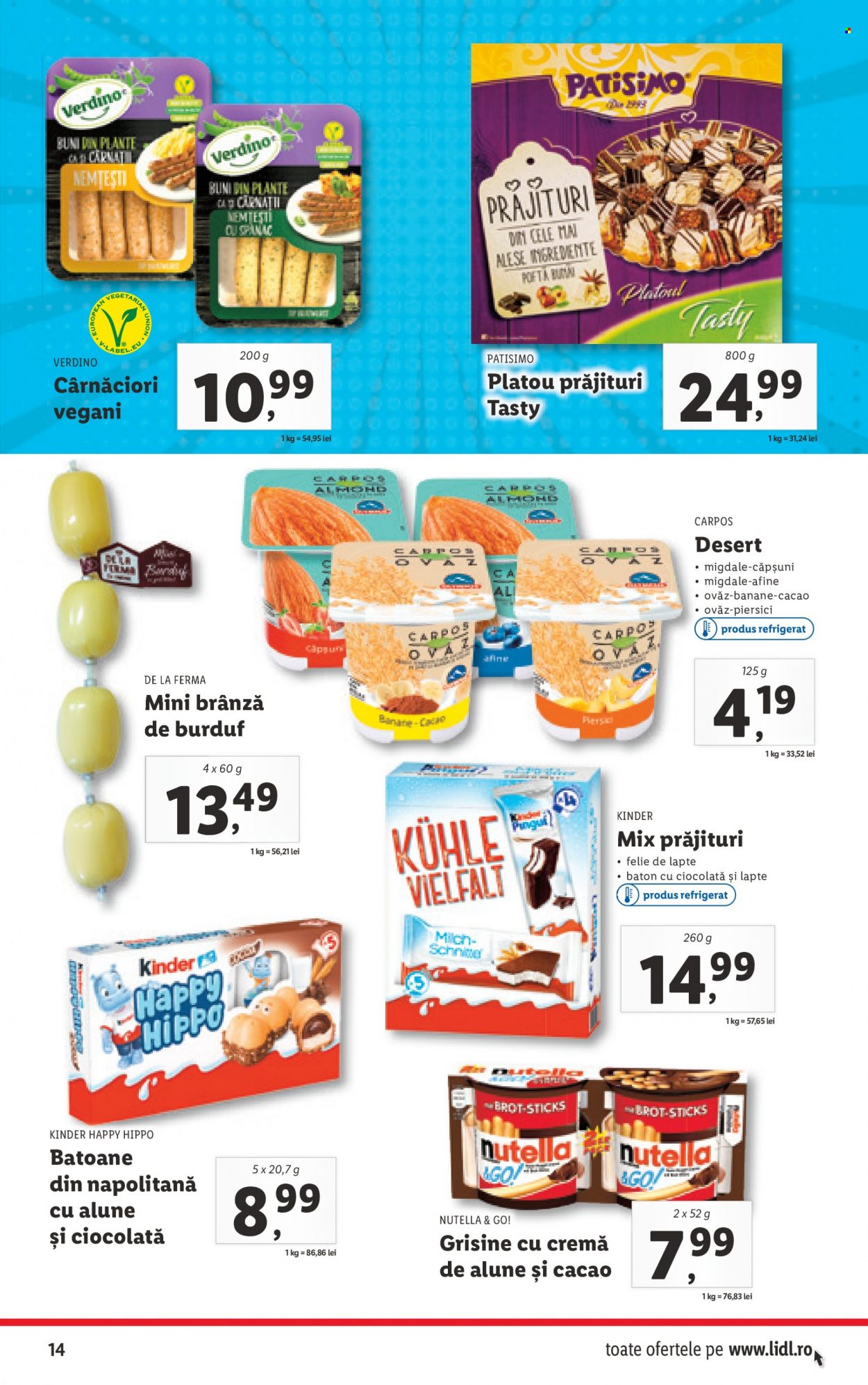 Catalog Lidl - 08.08.2022 - 14.08.2022. Pagina 14