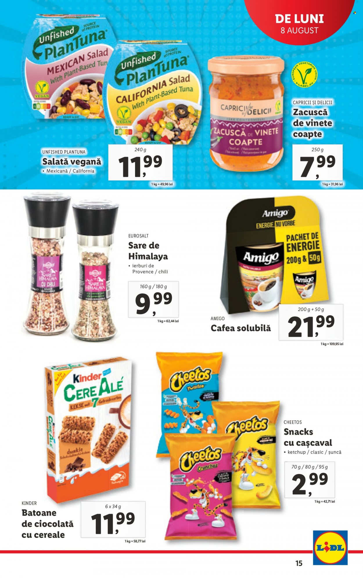 Catalog Lidl - 08.08.2022 - 14.08.2022. Pagina 15