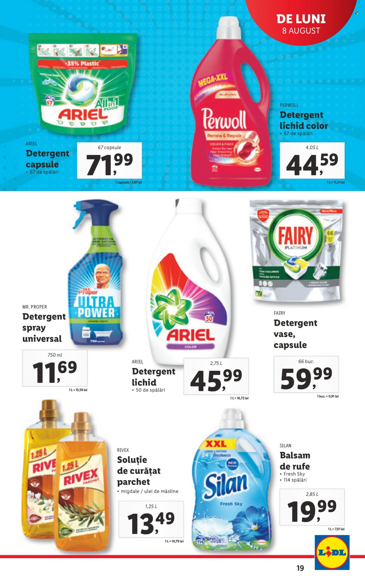 Catalog Lidl - 08.08.2022 - 14.08.2022. Pagina 19