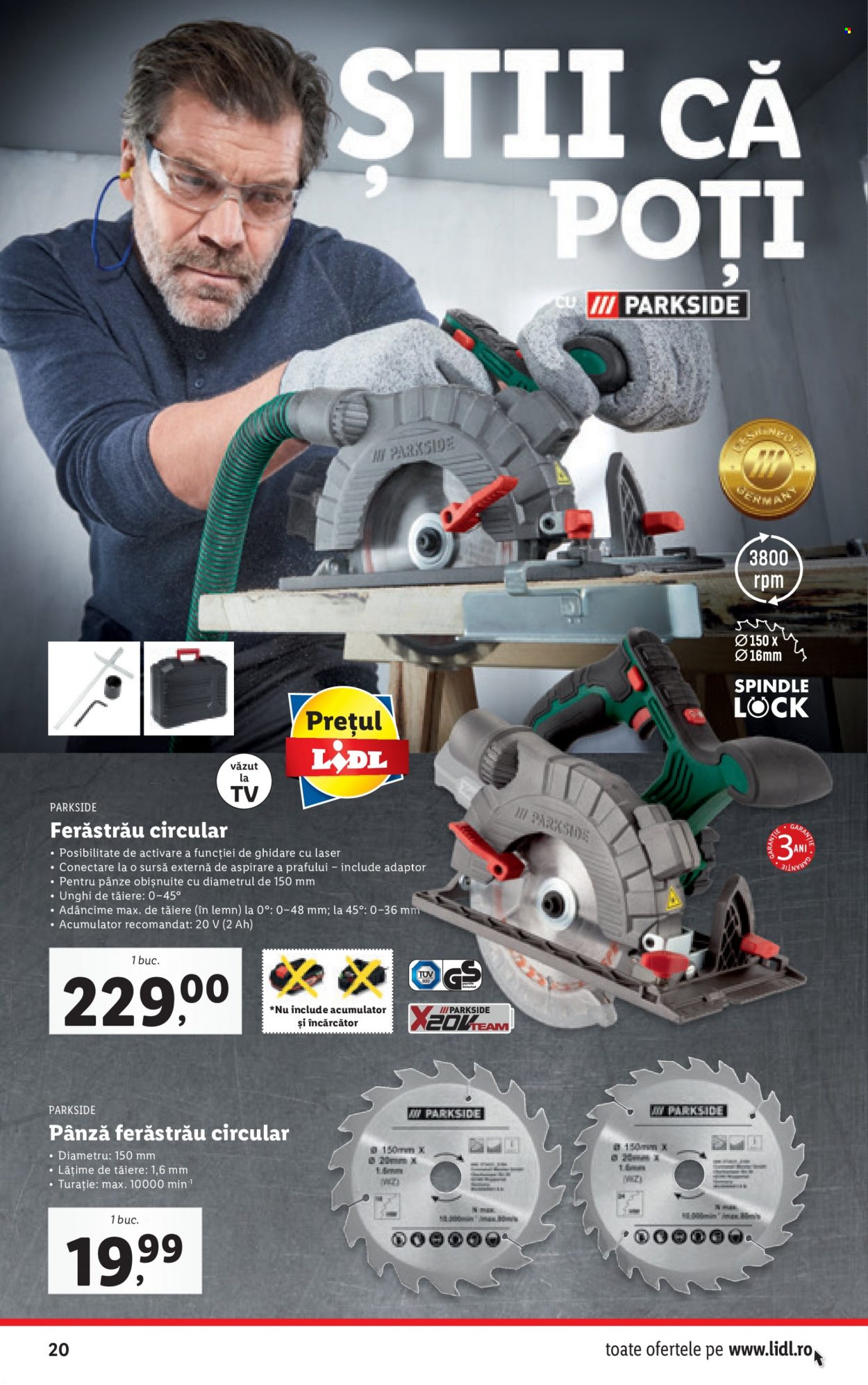 Catalog Lidl - 08.08.2022 - 14.08.2022. Pagina 20