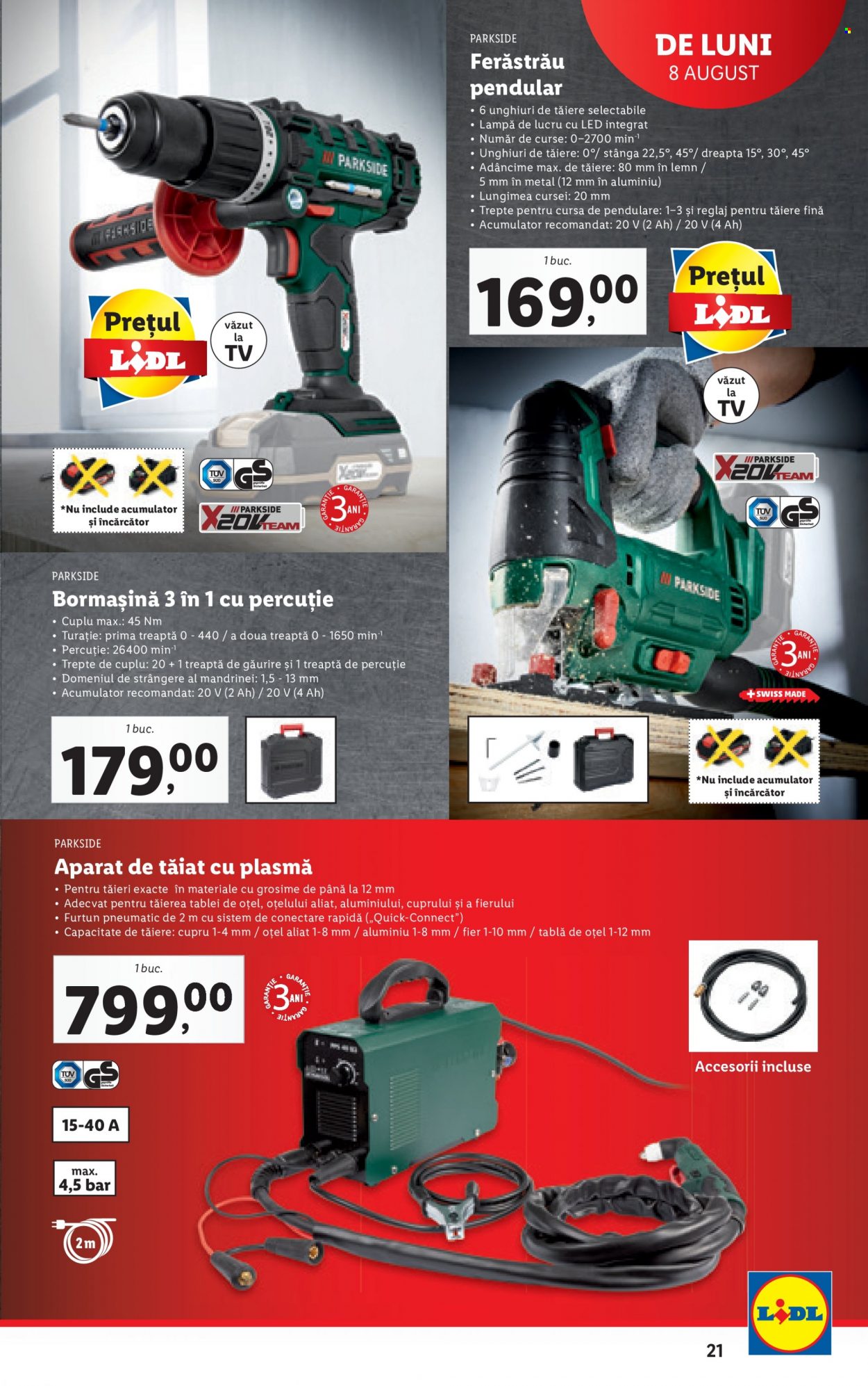 Catalog Lidl - 08.08.2022 - 14.08.2022. Pagina 21