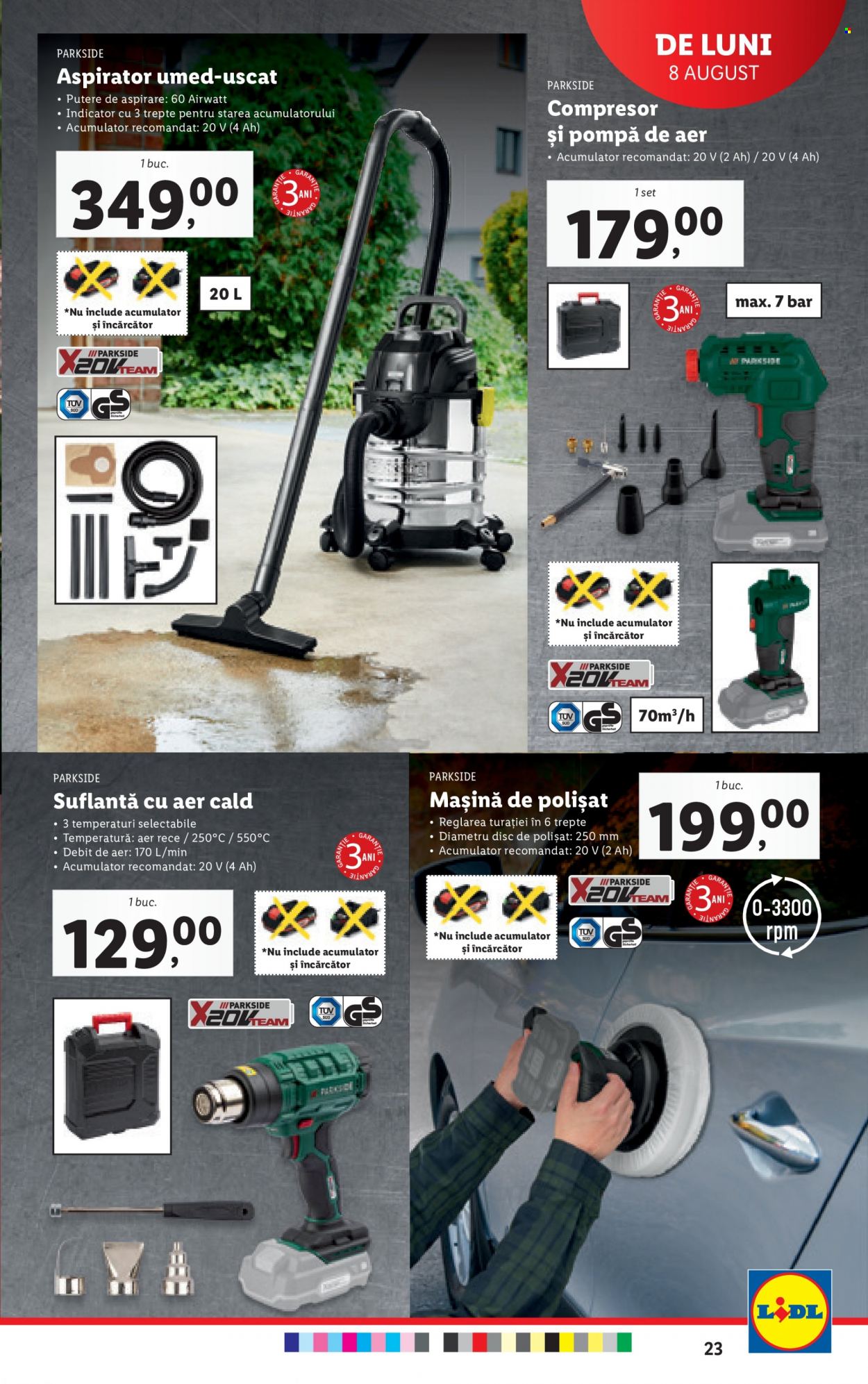 Catalog Lidl - 08.08.2022 - 14.08.2022. Pagina 23