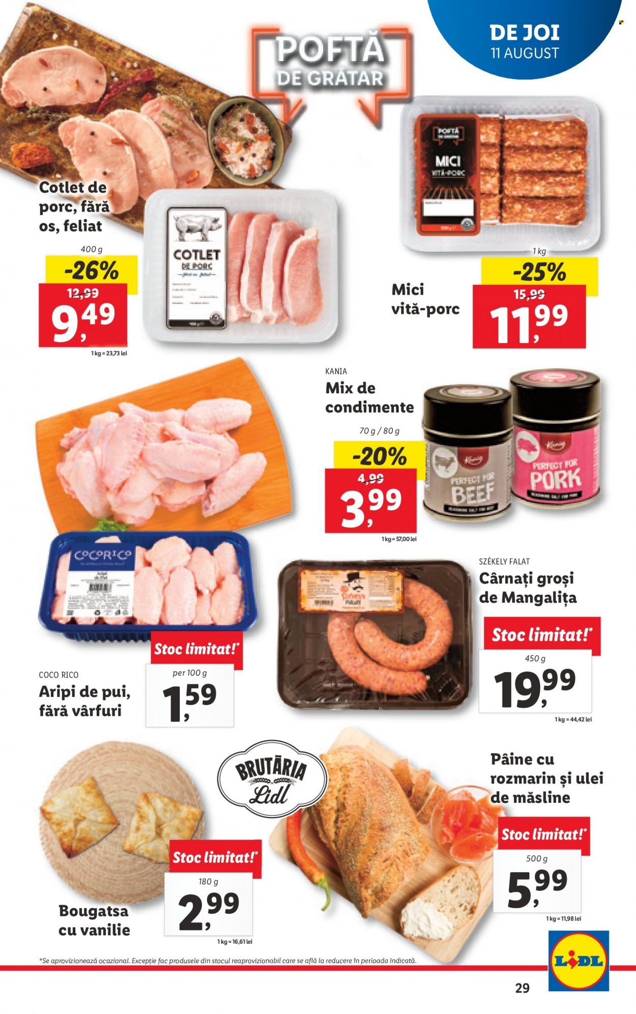 Catalog Lidl - 08.08.2022 - 14.08.2022. Pagina 29