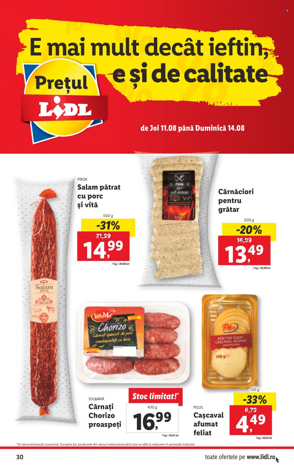 Catalog Lidl - 08.08.2022 - 14.08.2022. Pagina 30