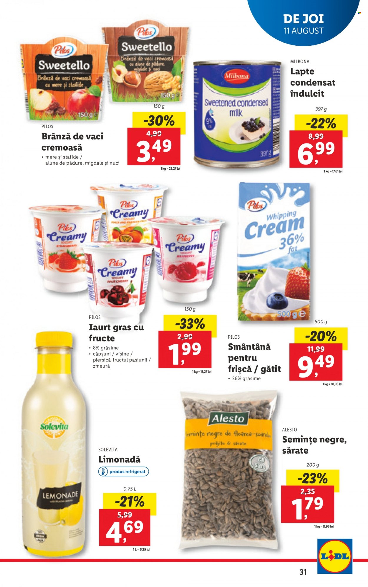 Catalog Lidl - 08.08.2022 - 14.08.2022. Pagina 31