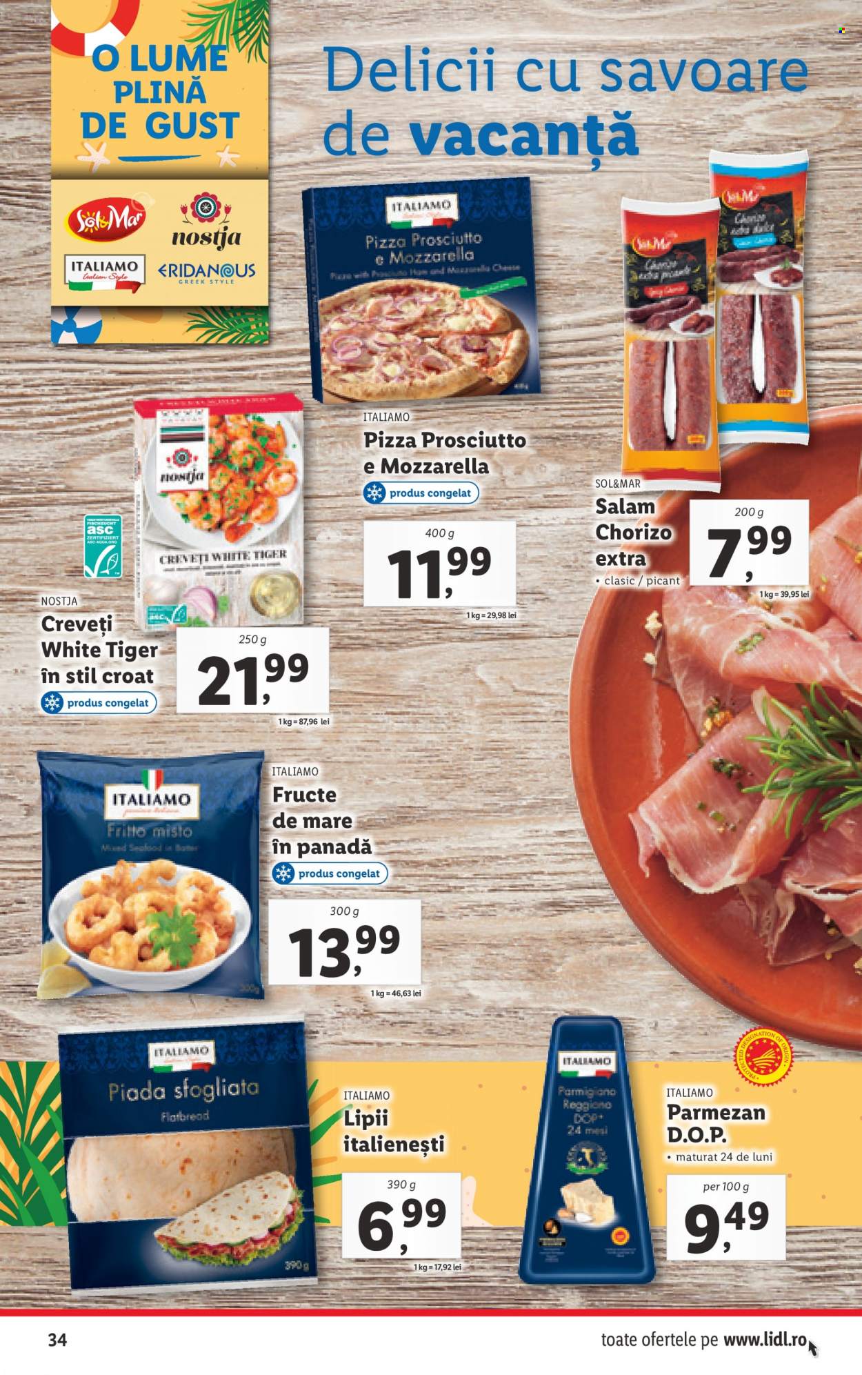 Catalog Lidl - 08.08.2022 - 14.08.2022. Pagina 34