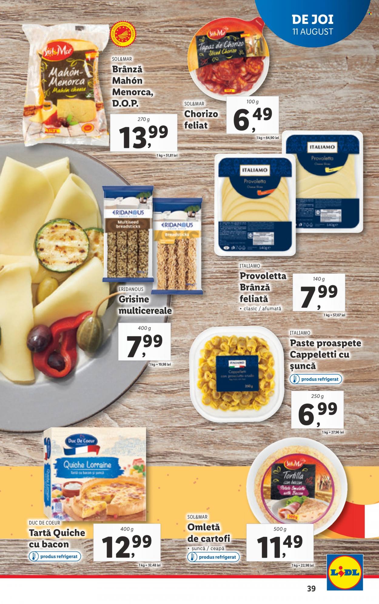 Catalog Lidl - 08.08.2022 - 14.08.2022. Pagina 39