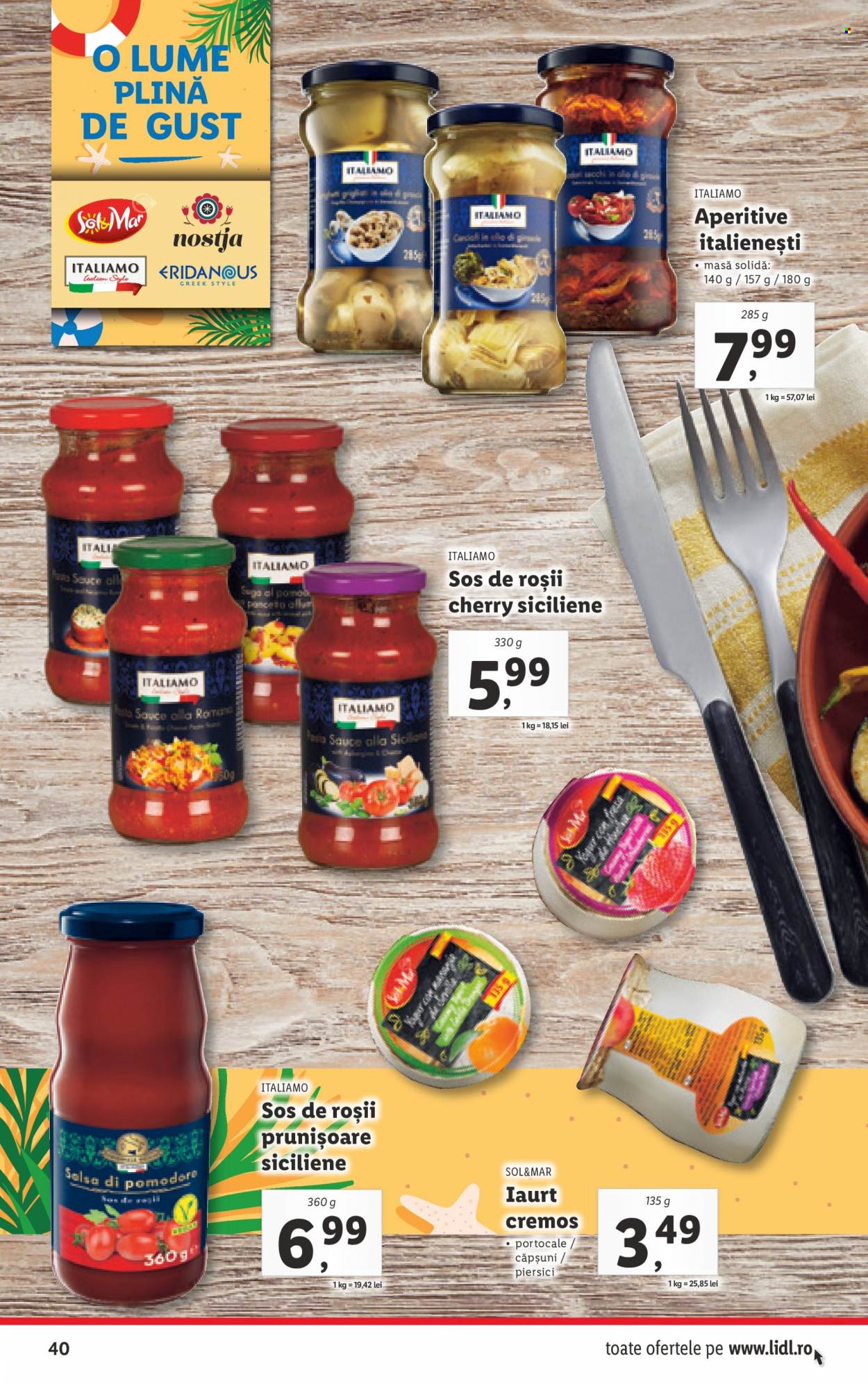 Catalog Lidl - 08.08.2022 - 14.08.2022. Pagina 40