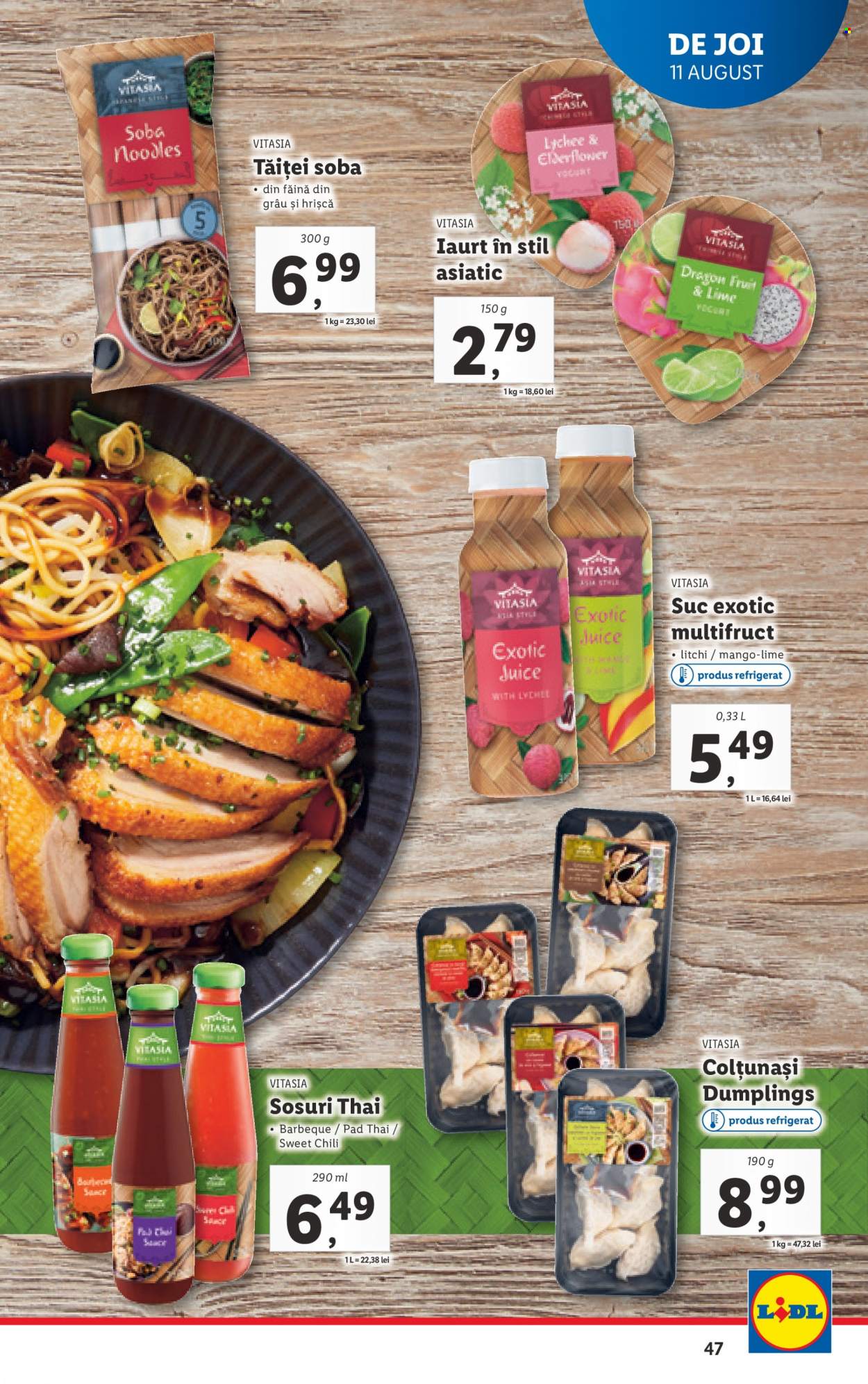 Catalog Lidl - 08.08.2022 - 14.08.2022. Pagina 47