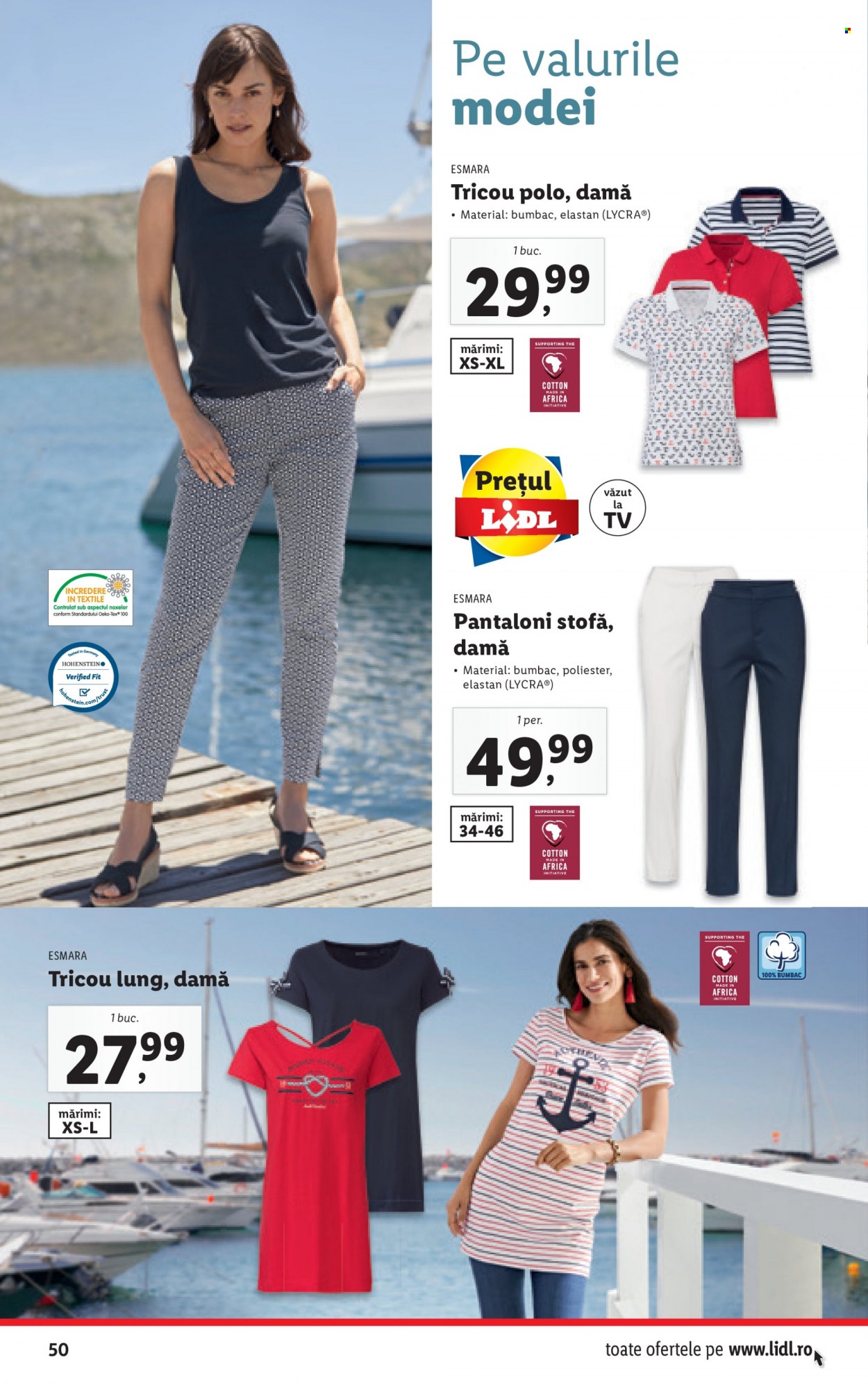 Catalog Lidl - 08.08.2022 - 14.08.2022. Pagina 50