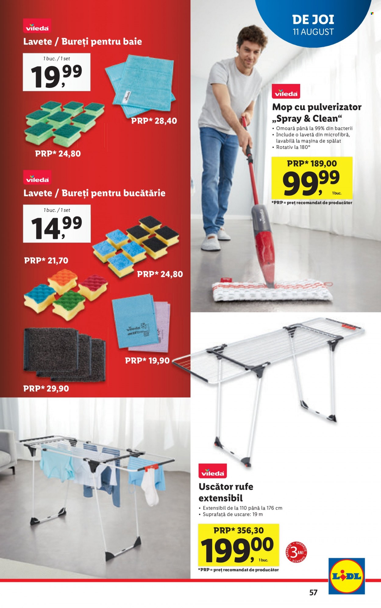 Catalog Lidl - 08.08.2022 - 14.08.2022. Pagina 57