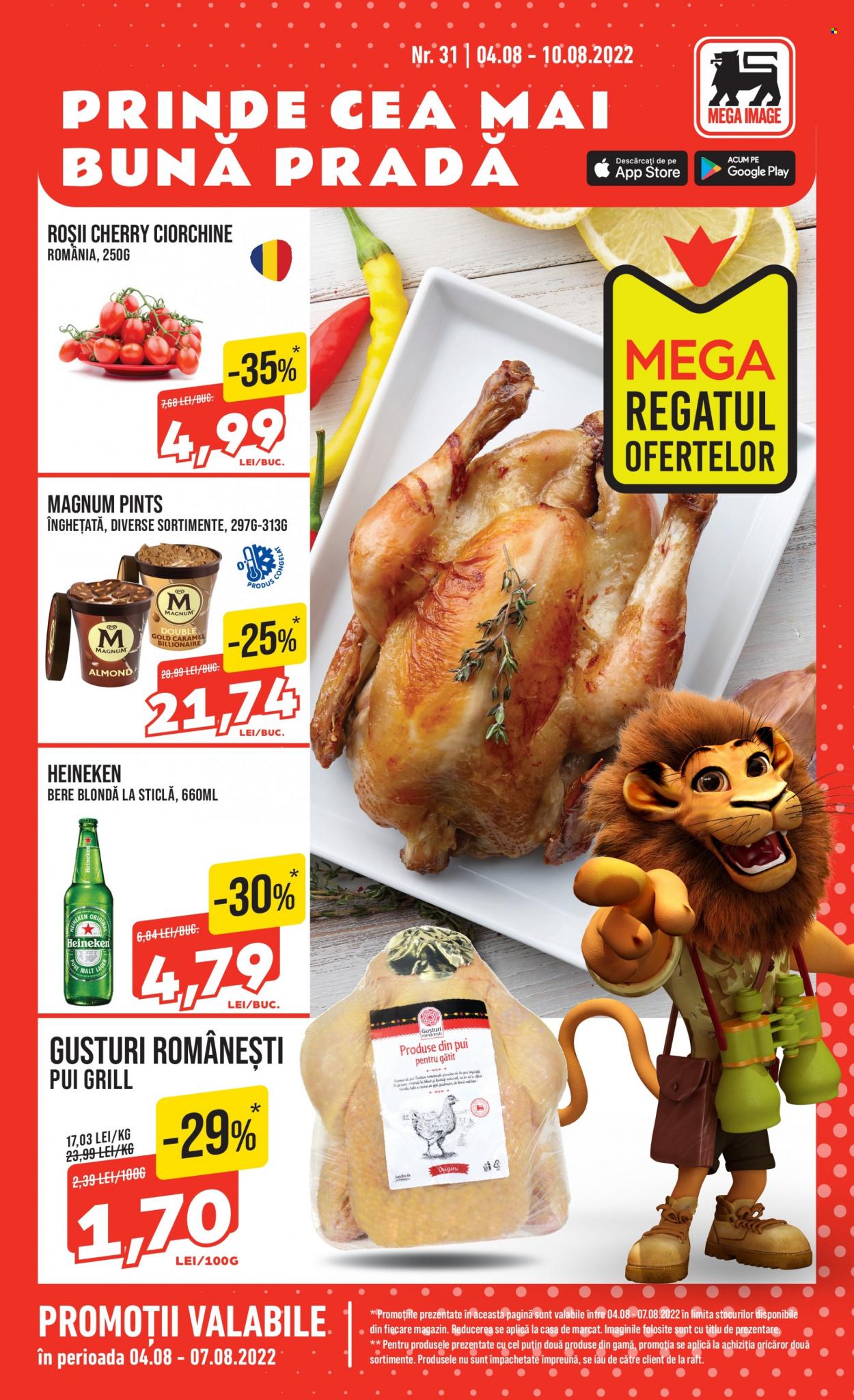Catalog Mega Image - 04.08.2022 - 10.08.2022. Pagina 1