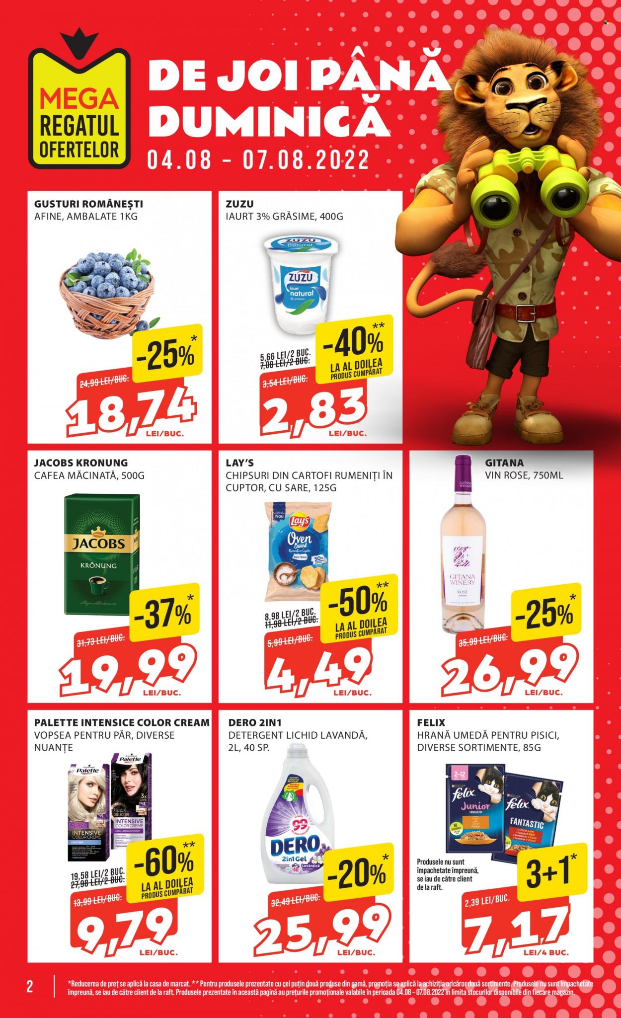 Catalog Mega Image - 04.08.2022 - 10.08.2022. Pagina 2