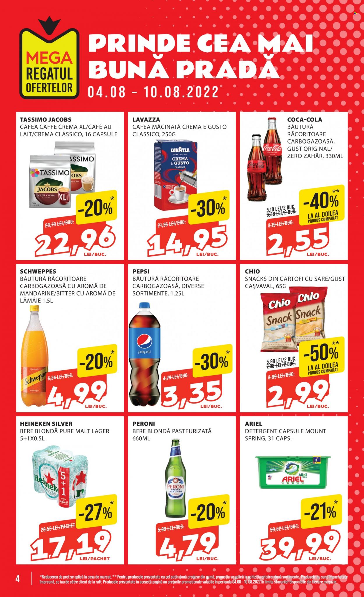 Catalog Mega Image - 04.08.2022 - 10.08.2022. Pagina 4