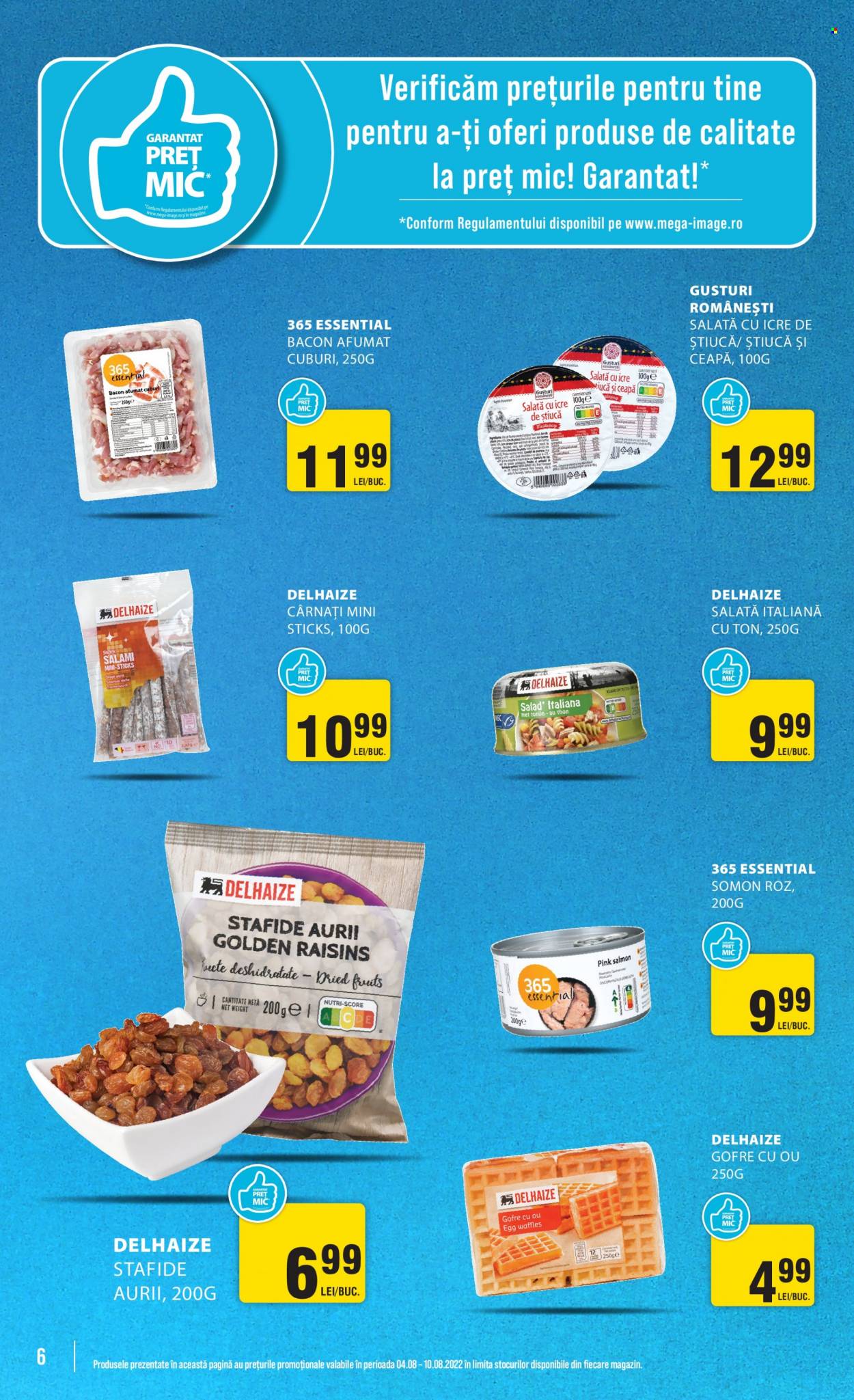 Catalog Mega Image - 04.08.2022 - 10.08.2022. Pagina 6