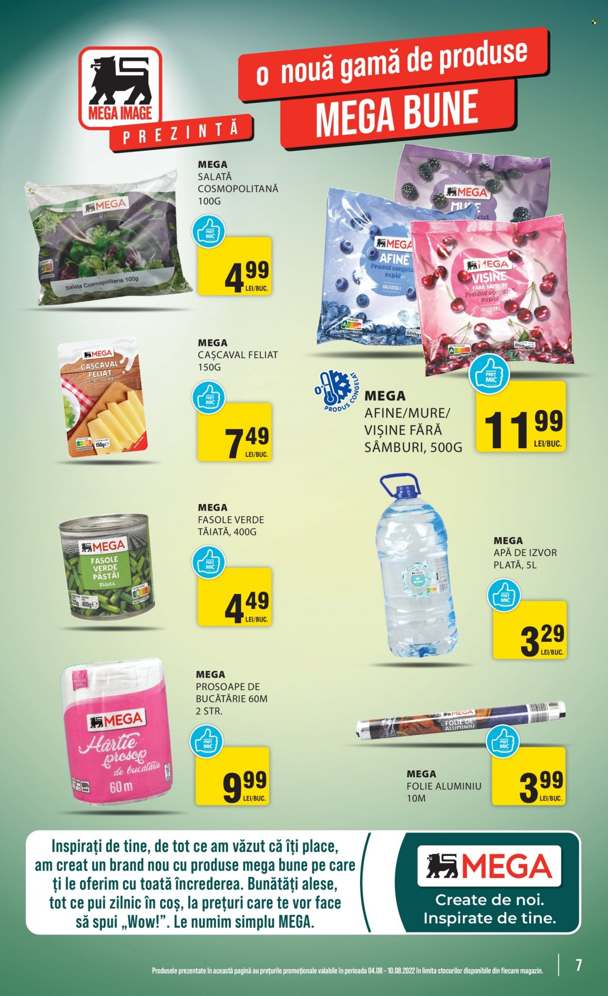 Catalog Mega Image - 04.08.2022 - 10.08.2022. Pagina 7