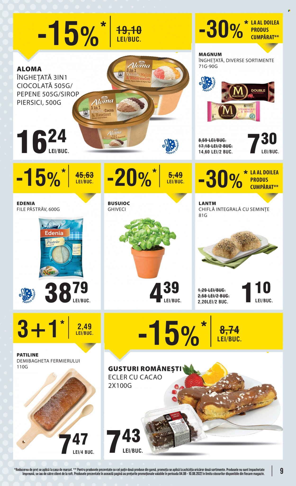 Catalog Mega Image - 04.08.2022 - 10.08.2022. Pagina 9