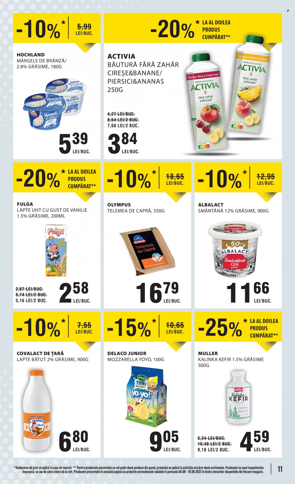 Catalog Mega Image - 04.08.2022 - 10.08.2022. Pagina 11