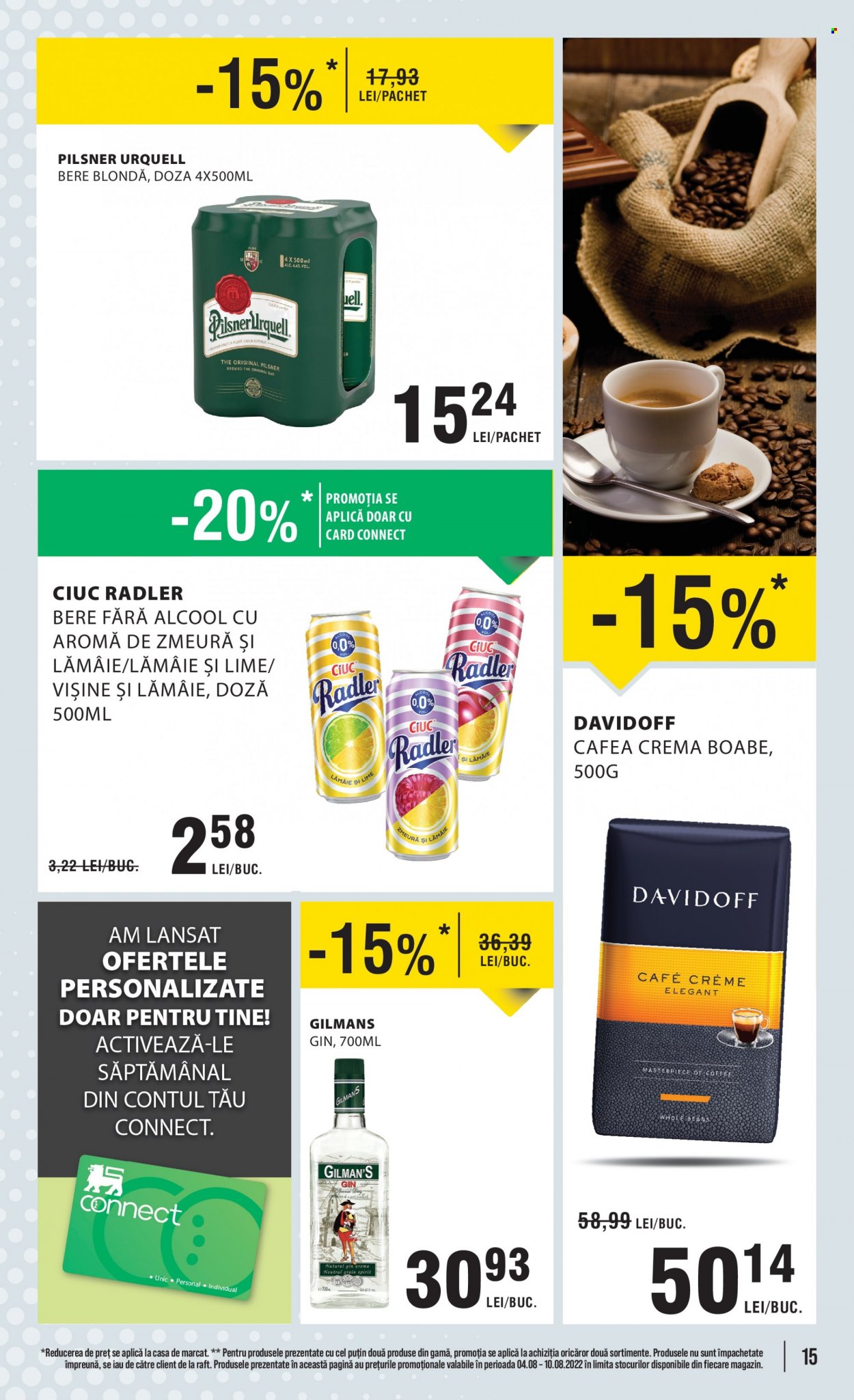 Catalog Mega Image - 04.08.2022 - 10.08.2022. Pagina 15
