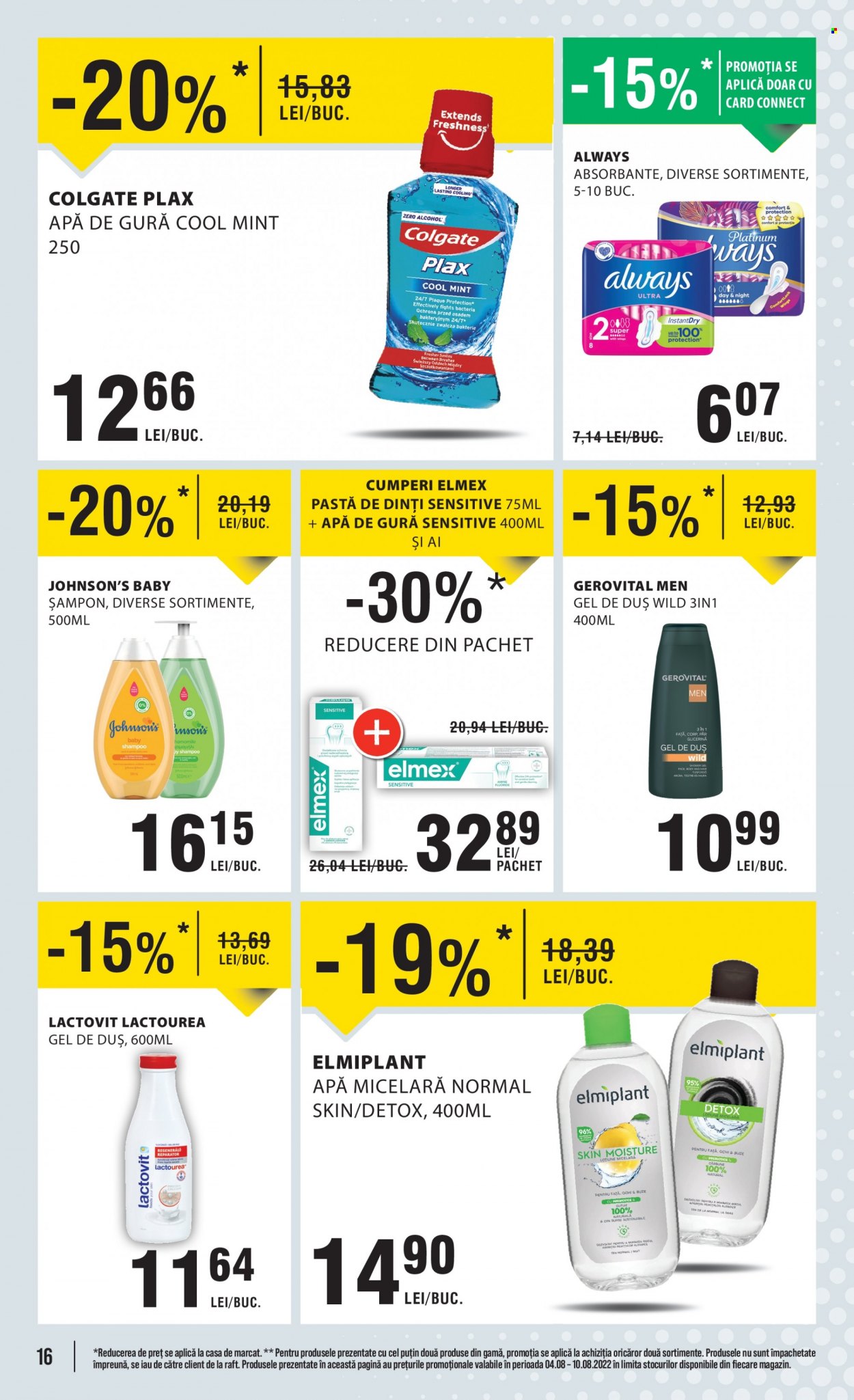 Catalog Mega Image - 04.08.2022 - 10.08.2022. Pagina 16
