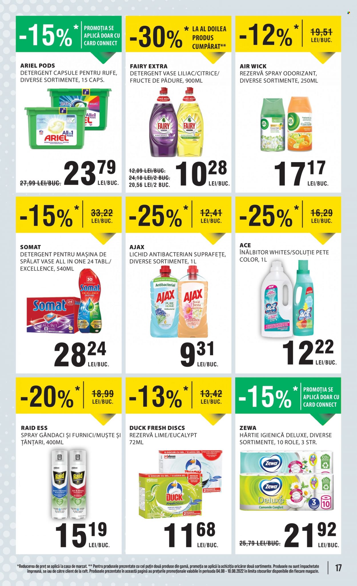 Catalog Mega Image - 04.08.2022 - 10.08.2022. Pagina 17