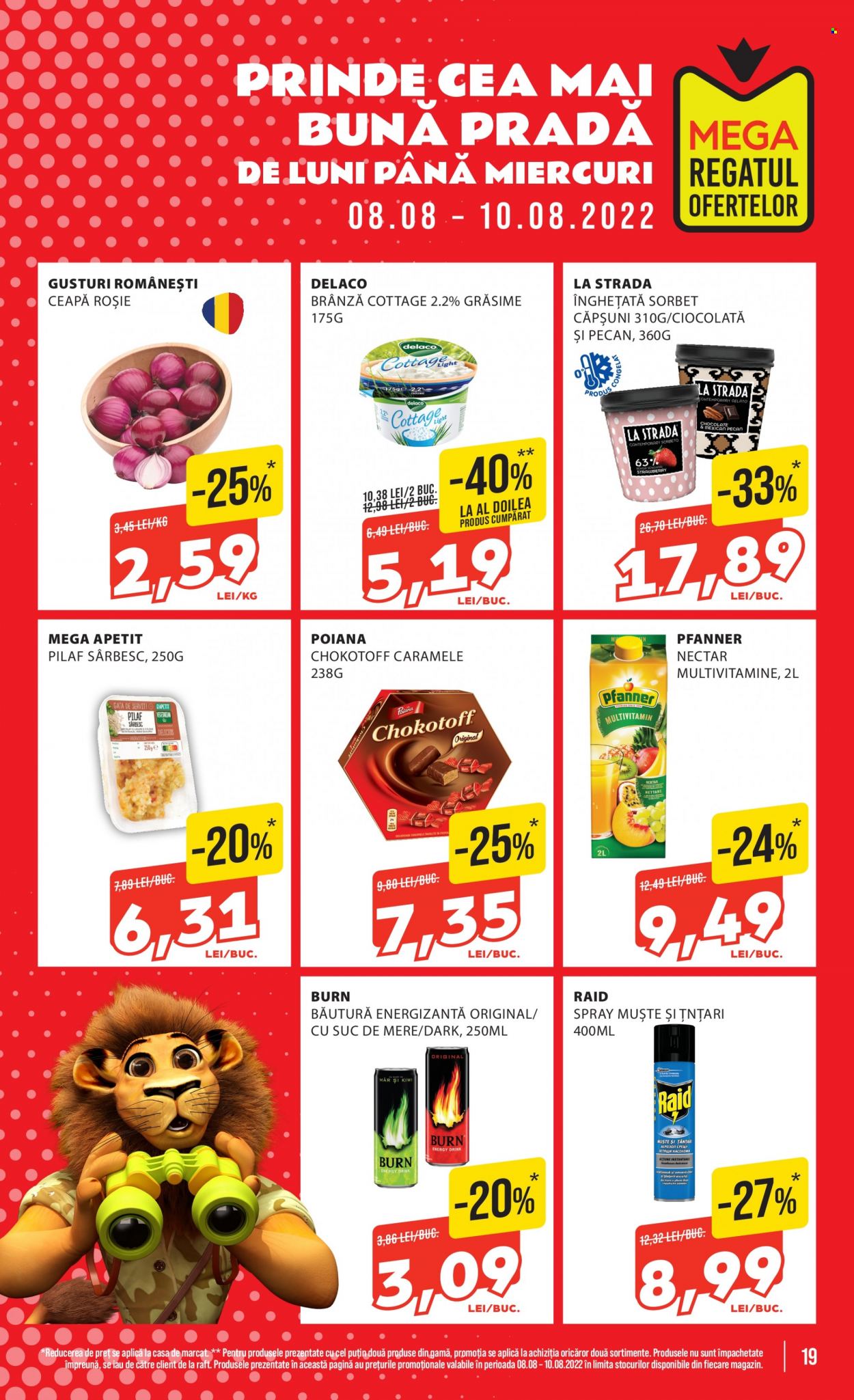 Catalog Mega Image - 04.08.2022 - 10.08.2022. Pagina 19