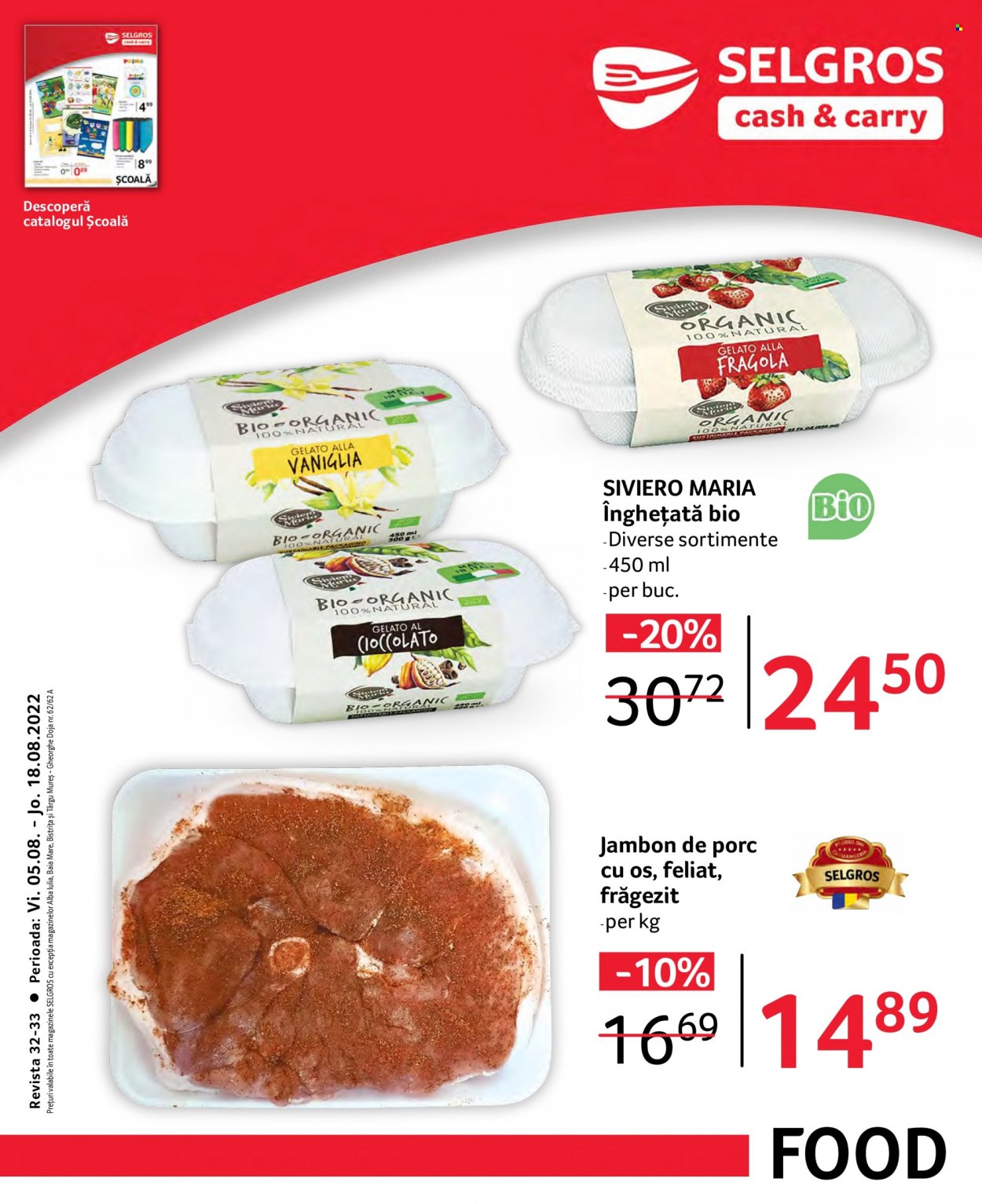 Catalog Selgros - 05.08.2022 - 18.08.2022. Pagina 1