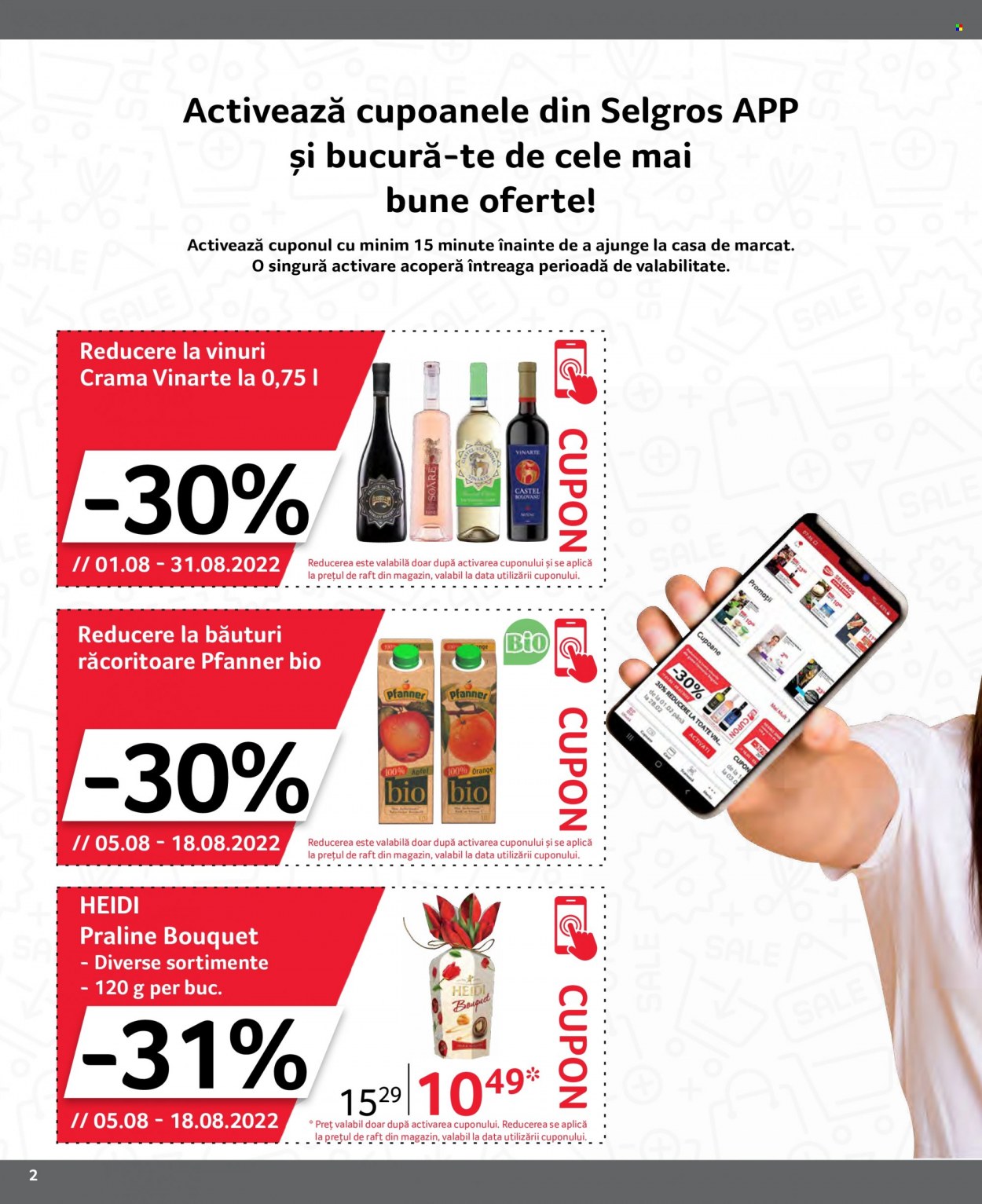 Catalog Selgros - 05.08.2022 - 18.08.2022. Pagina 2