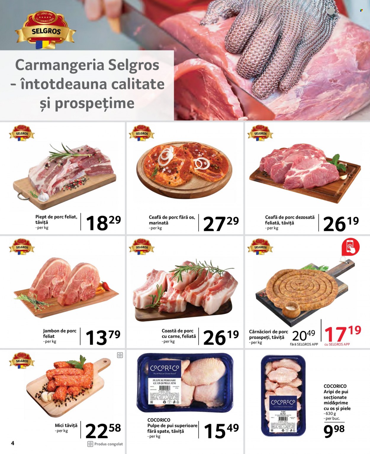Catalog Selgros - 05.08.2022 - 18.08.2022. Pagina 4