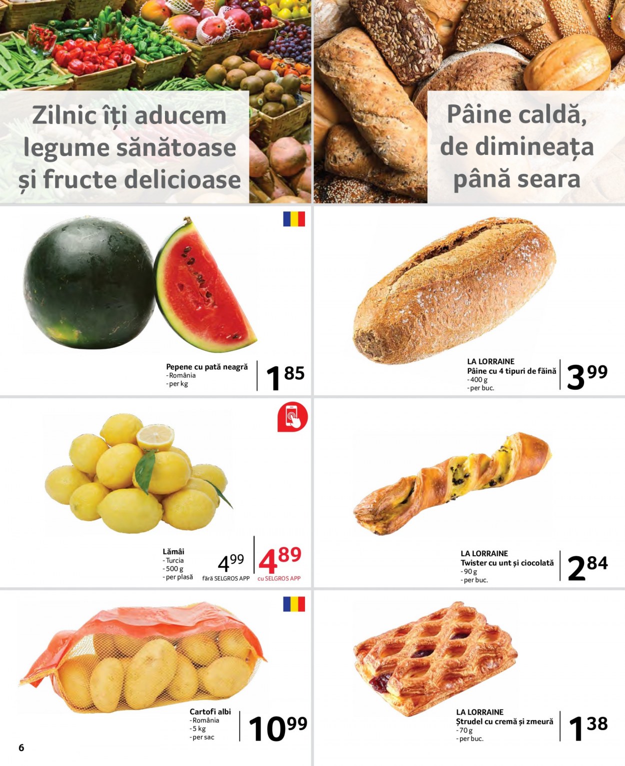 Catalog Selgros - 05.08.2022 - 18.08.2022. Pagina 6