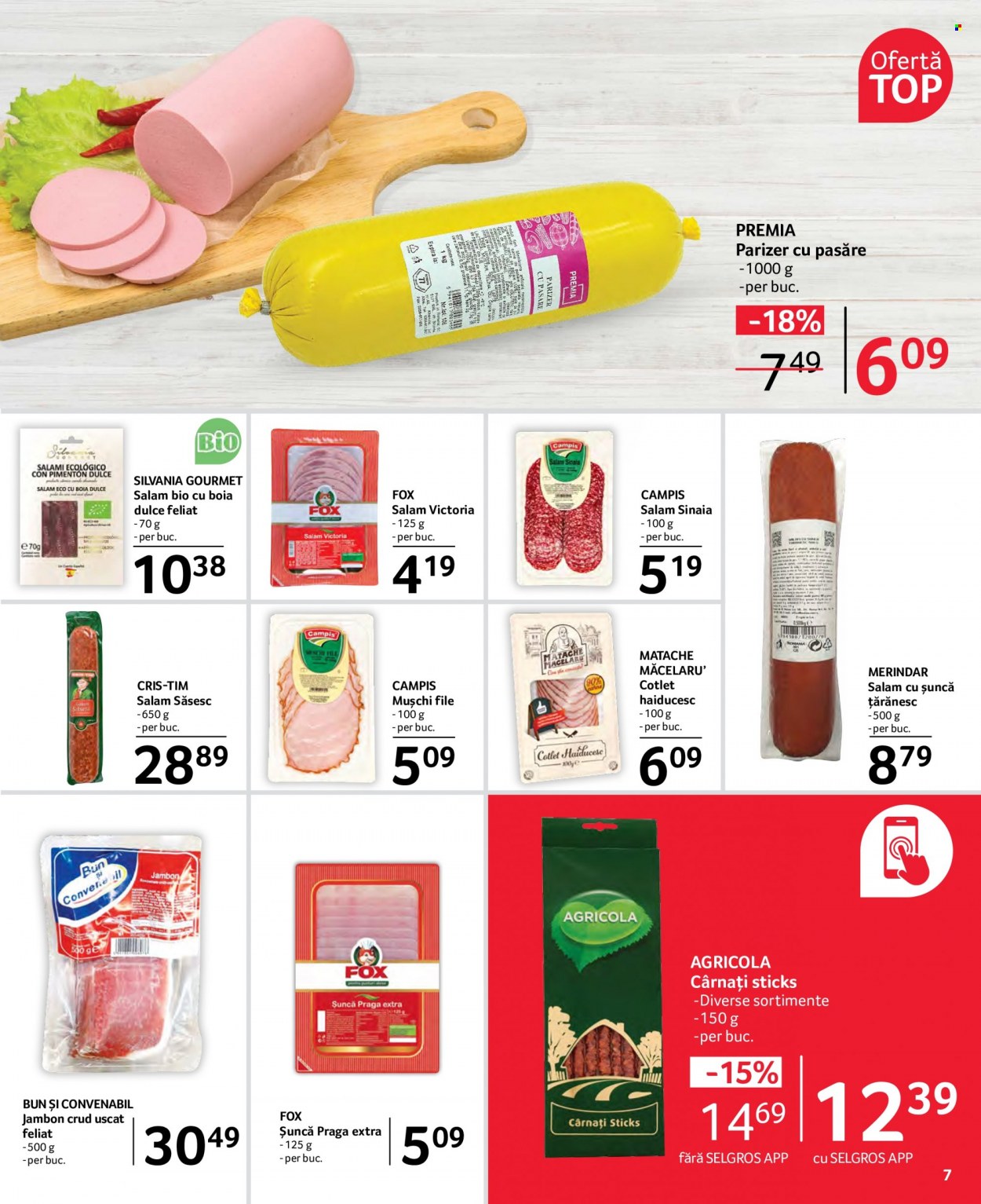 Catalog Selgros - 05.08.2022 - 18.08.2022. Pagina 7