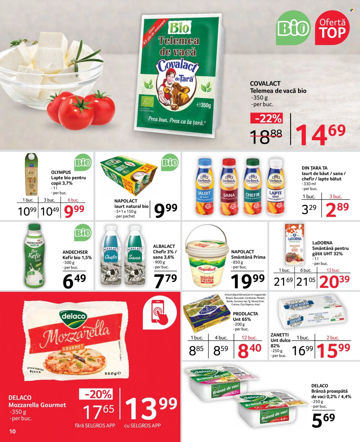 Catalog Selgros - 05.08.2022 - 18.08.2022. Pagina 10