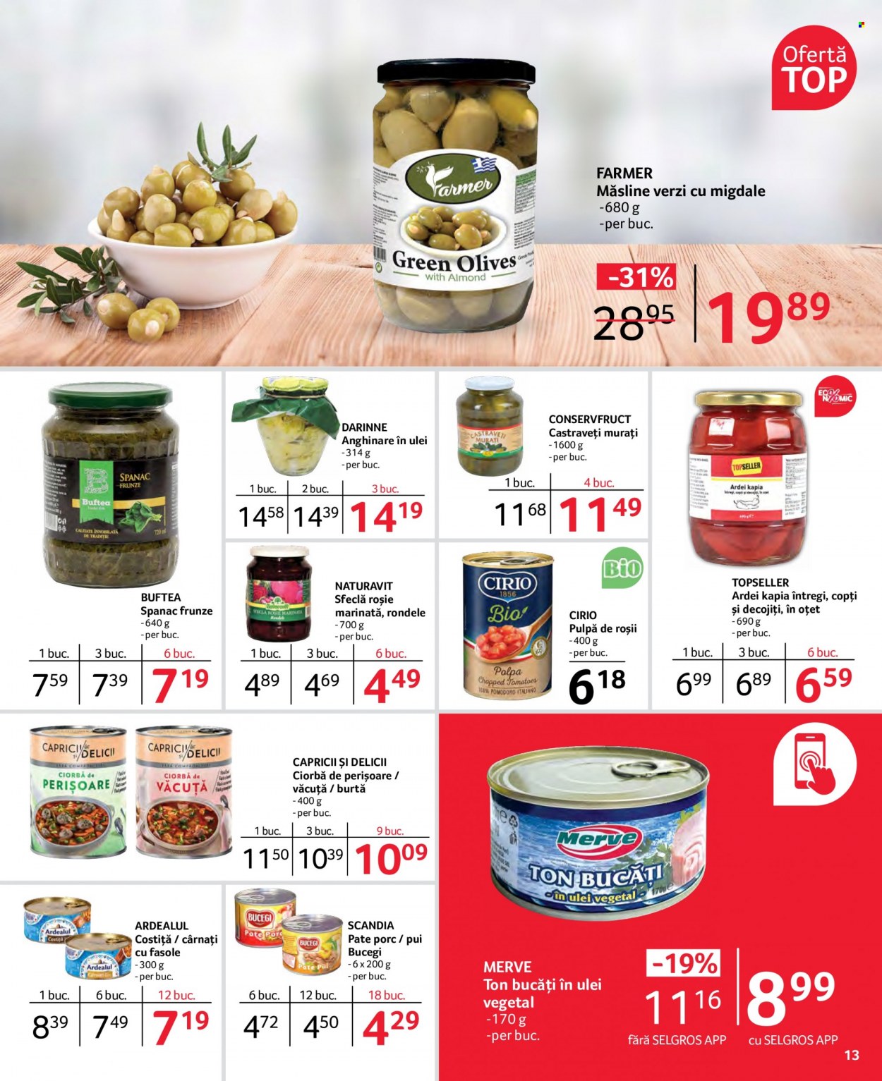 Catalog Selgros - 05.08.2022 - 18.08.2022. Pagina 13