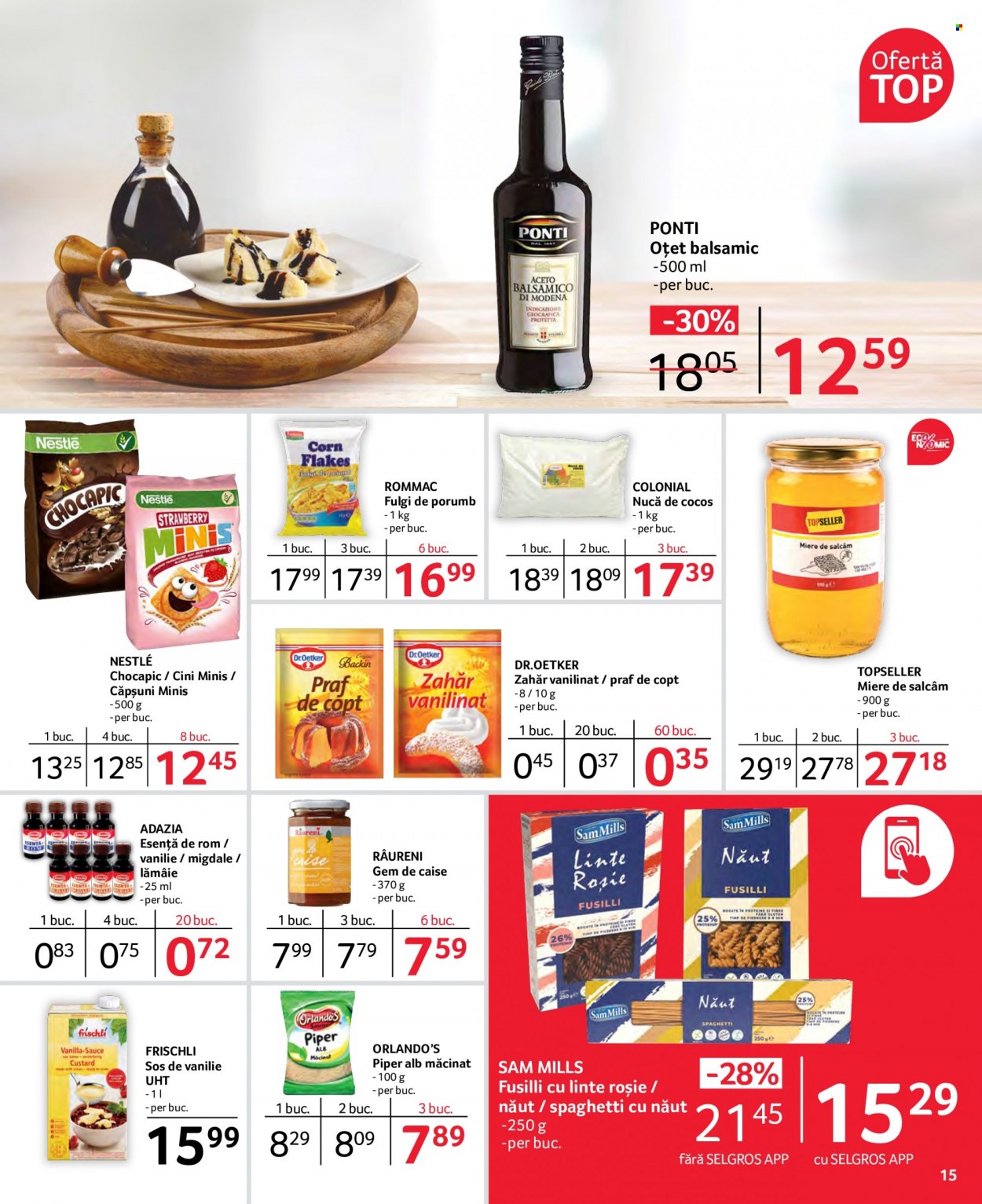 Catalog Selgros - 05.08.2022 - 18.08.2022. Pagina 15