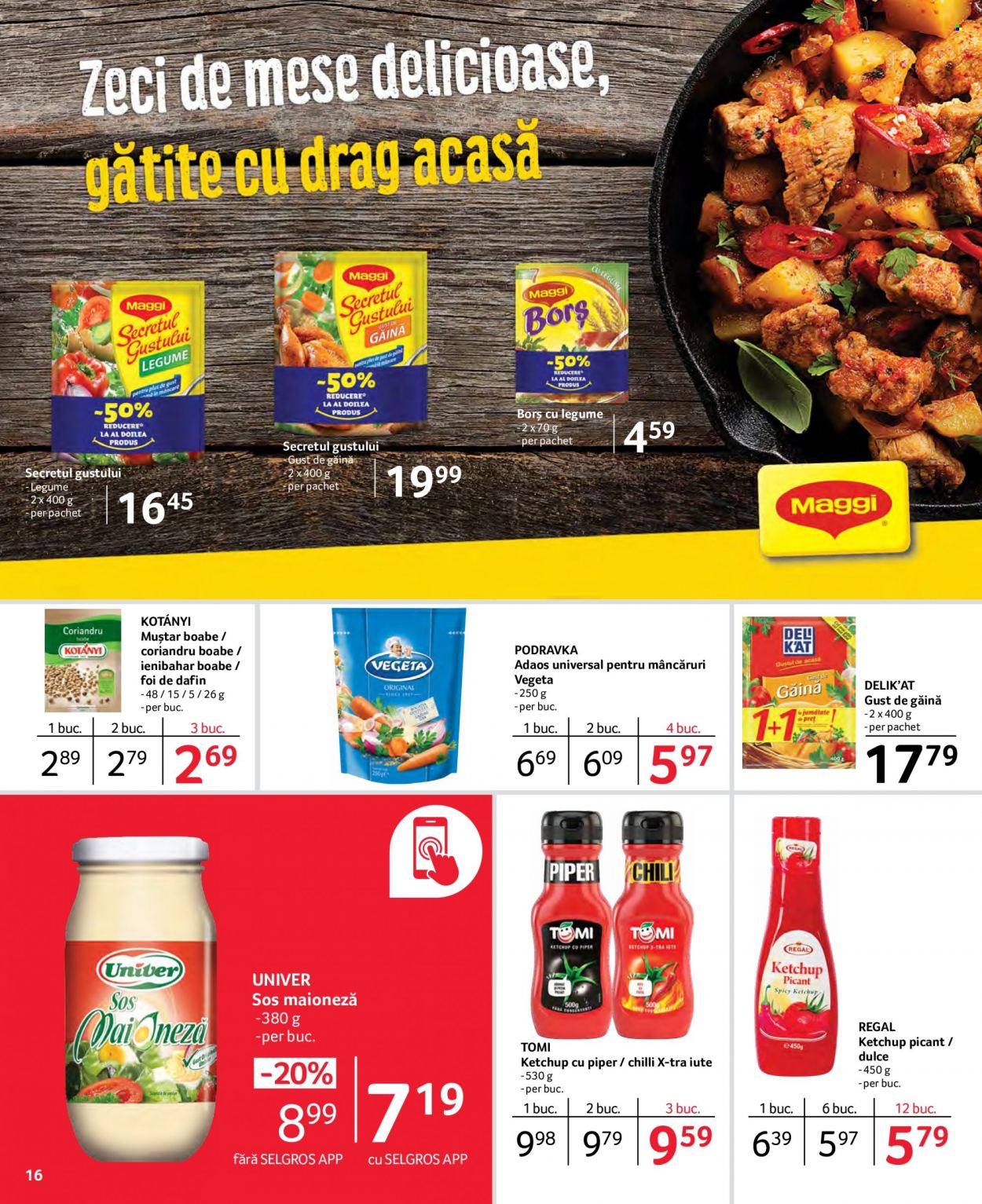 Catalog Selgros - 05.08.2022 - 18.08.2022. Pagina 16
