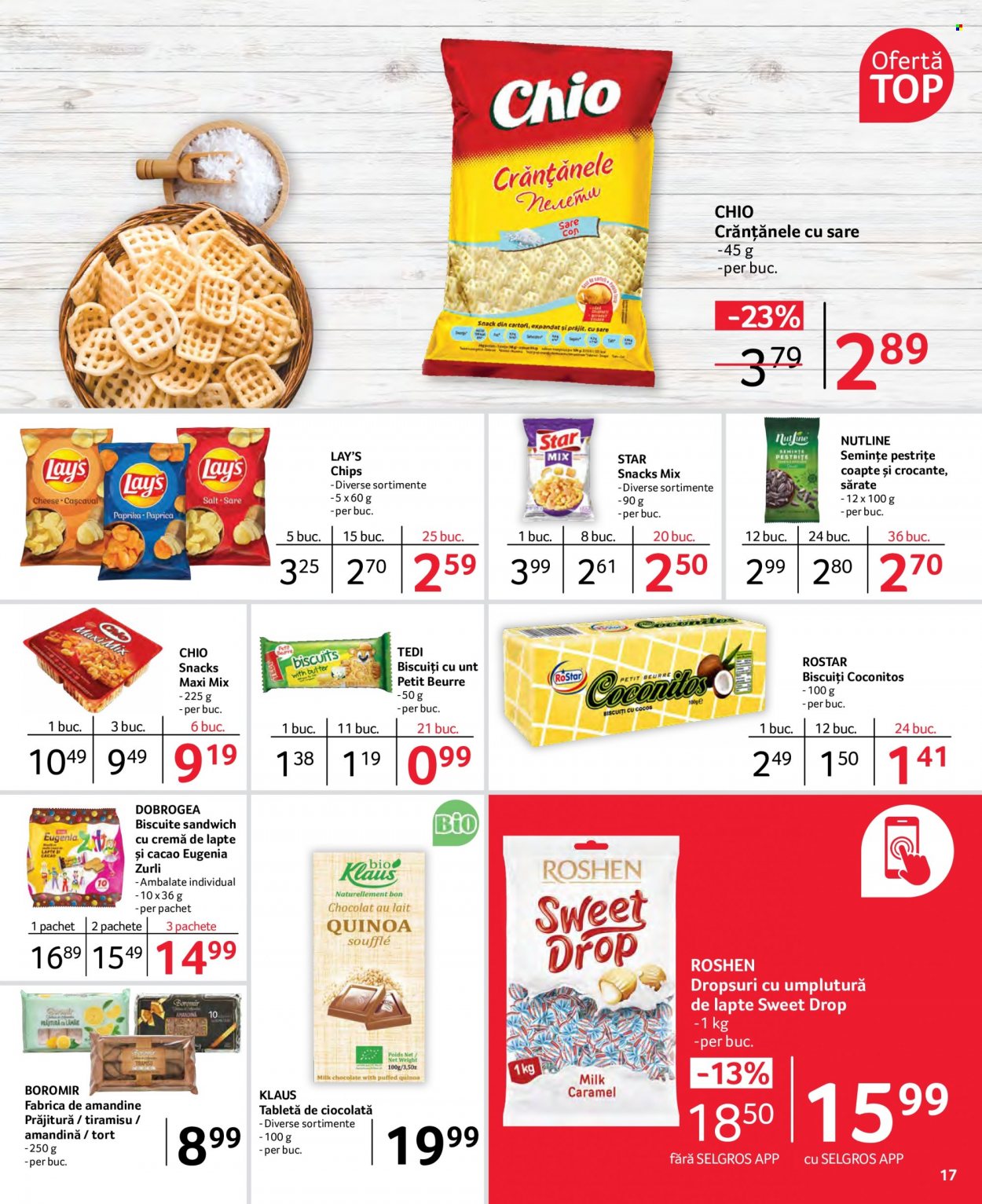 Catalog Selgros - 05.08.2022 - 18.08.2022. Pagina 17