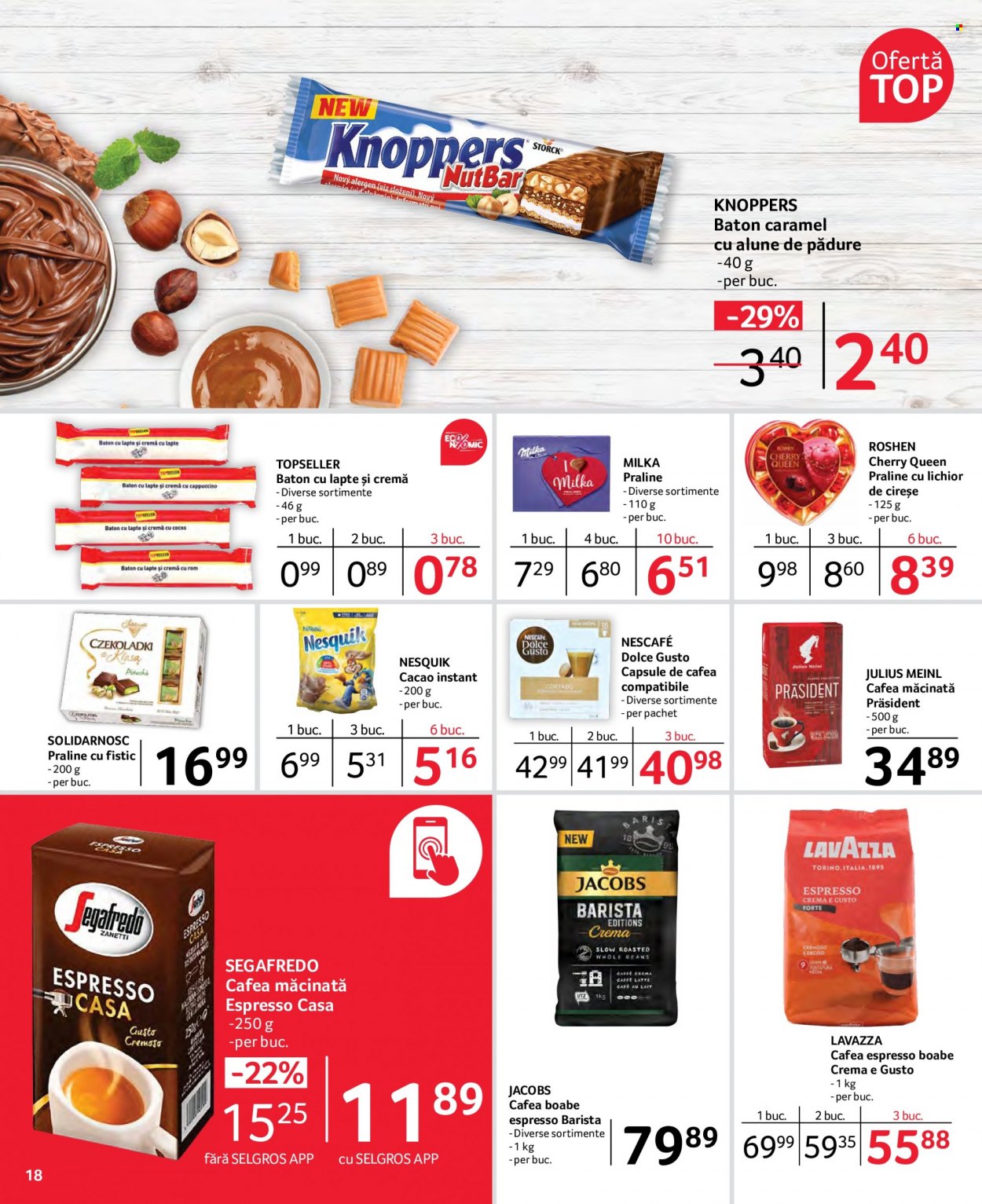 Catalog Selgros - 05.08.2022 - 18.08.2022. Pagina 18