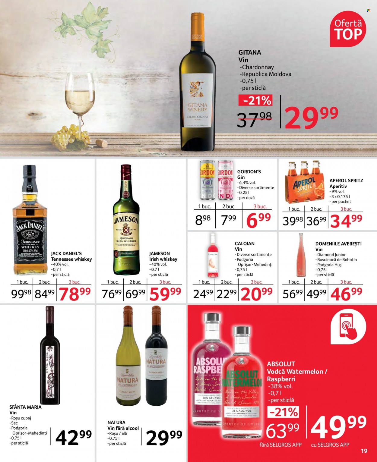 Catalog Selgros - 05.08.2022 - 18.08.2022. Pagina 19