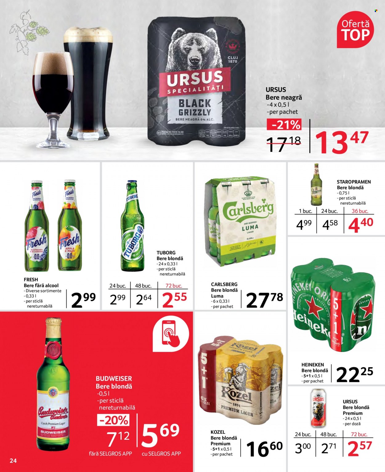 Catalog Selgros - 05.08.2022 - 18.08.2022. Pagina 24