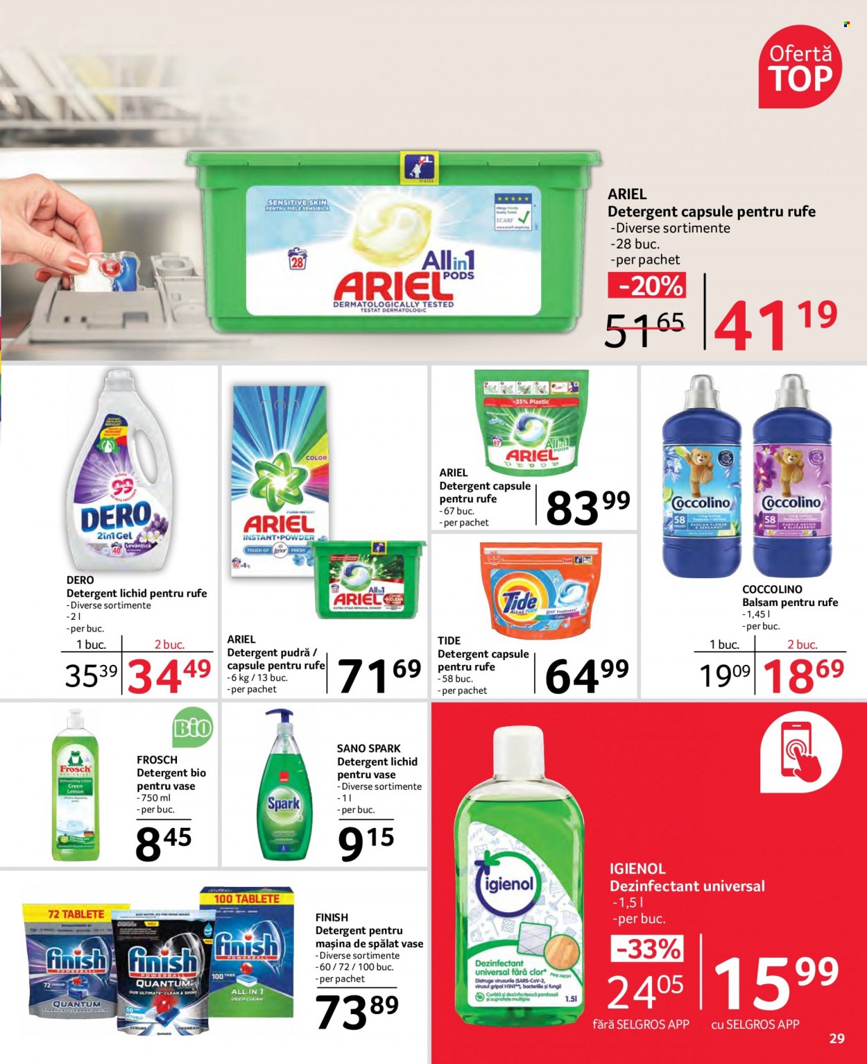 Catalog Selgros - 05.08.2022 - 18.08.2022. Pagina 29