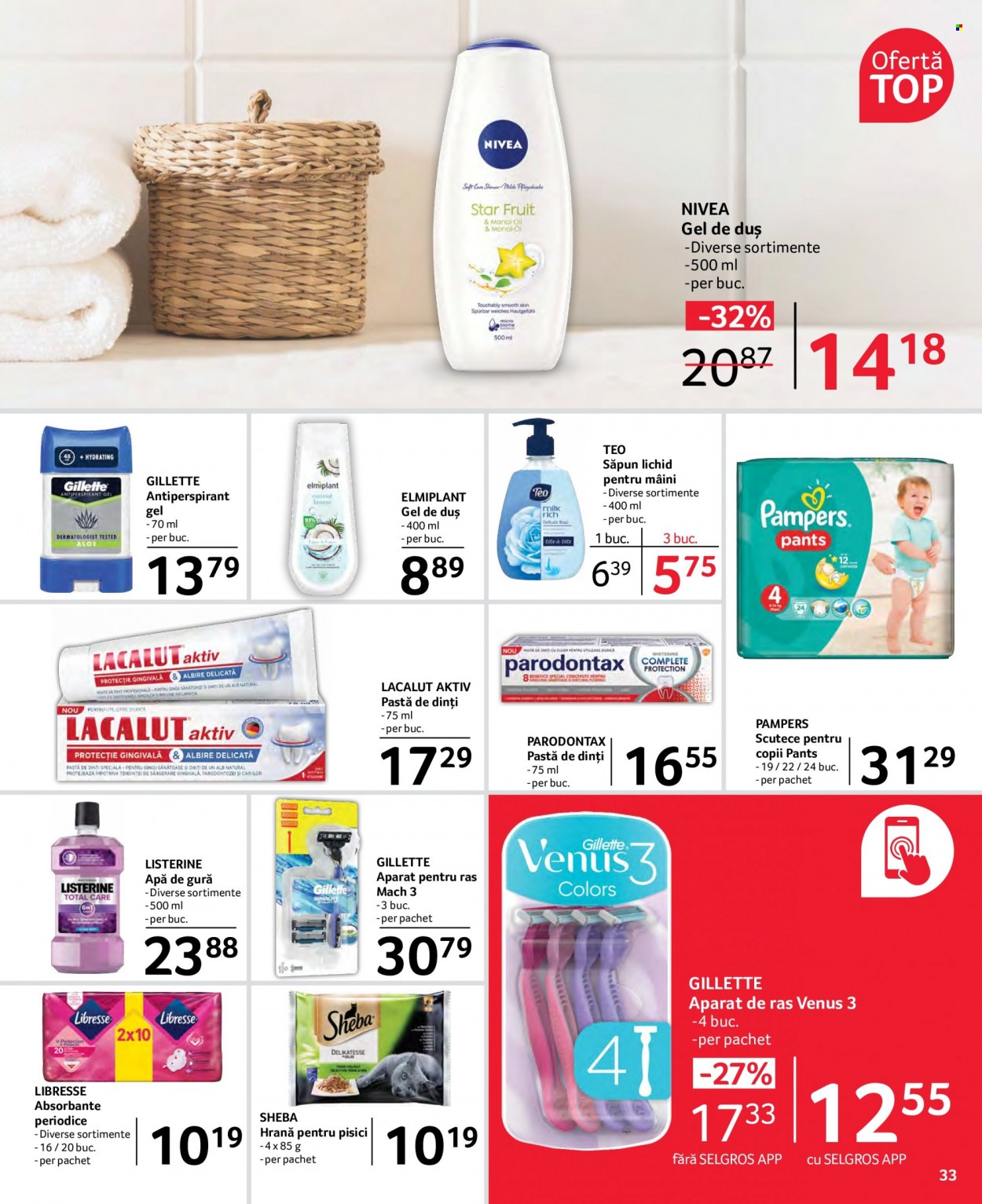 Catalog Selgros - 05.08.2022 - 18.08.2022. Pagina 33