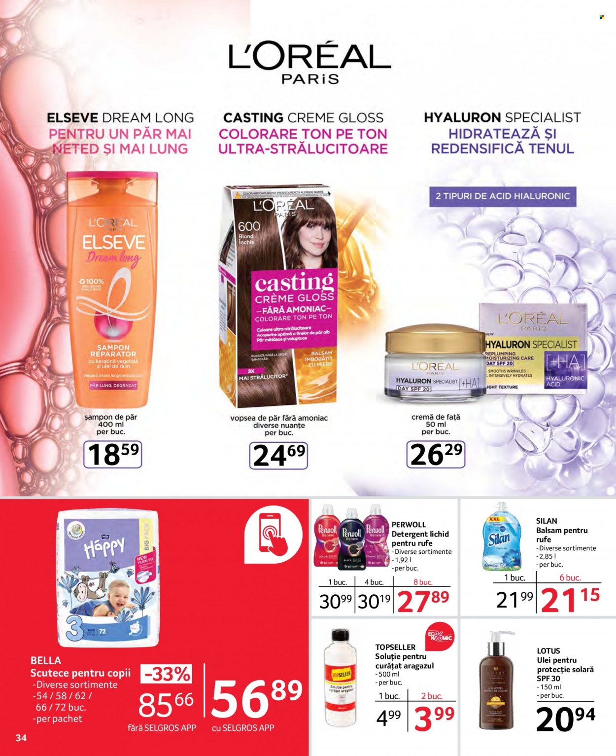 Catalog Selgros - 05.08.2022 - 18.08.2022. Pagina 34