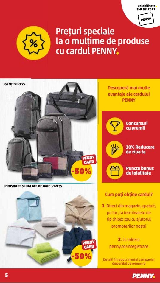 Catalog PENNY - 03.08.2022 - 09.08.2022. Pagina 7
