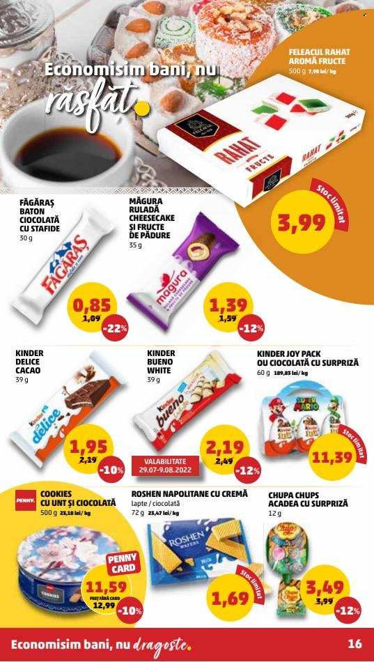 Catalog PENNY - 03.08.2022 - 09.08.2022. Pagina 18