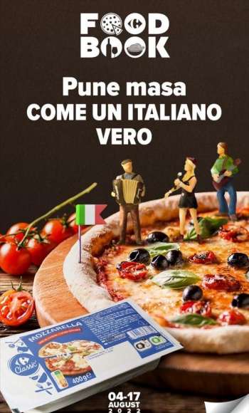 Cataloage Carrefour - 04.08.2022 - 17.08.2022.