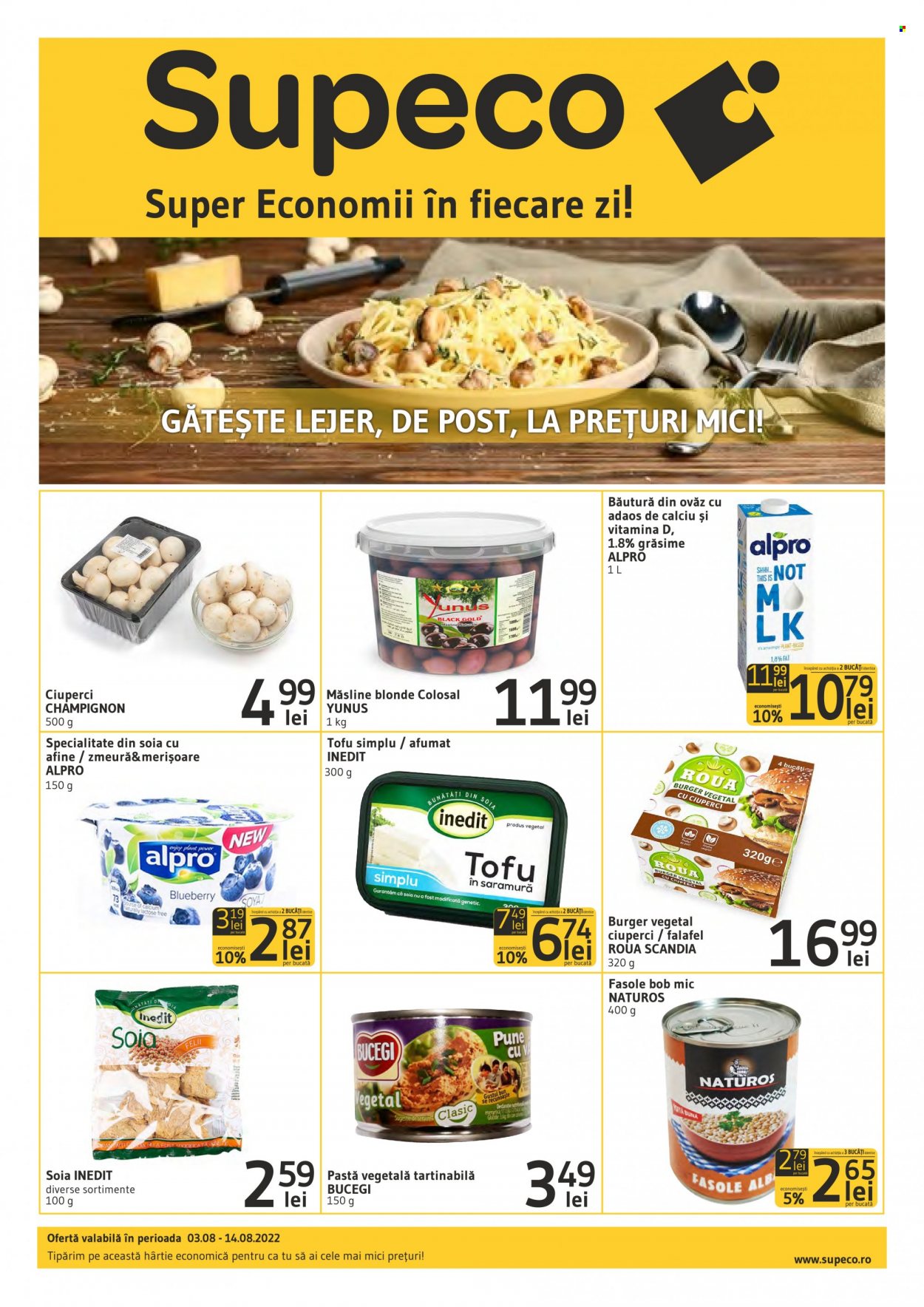 Catalog Supeco - 03.08.2022 - 14.08.2022. Pagina 1